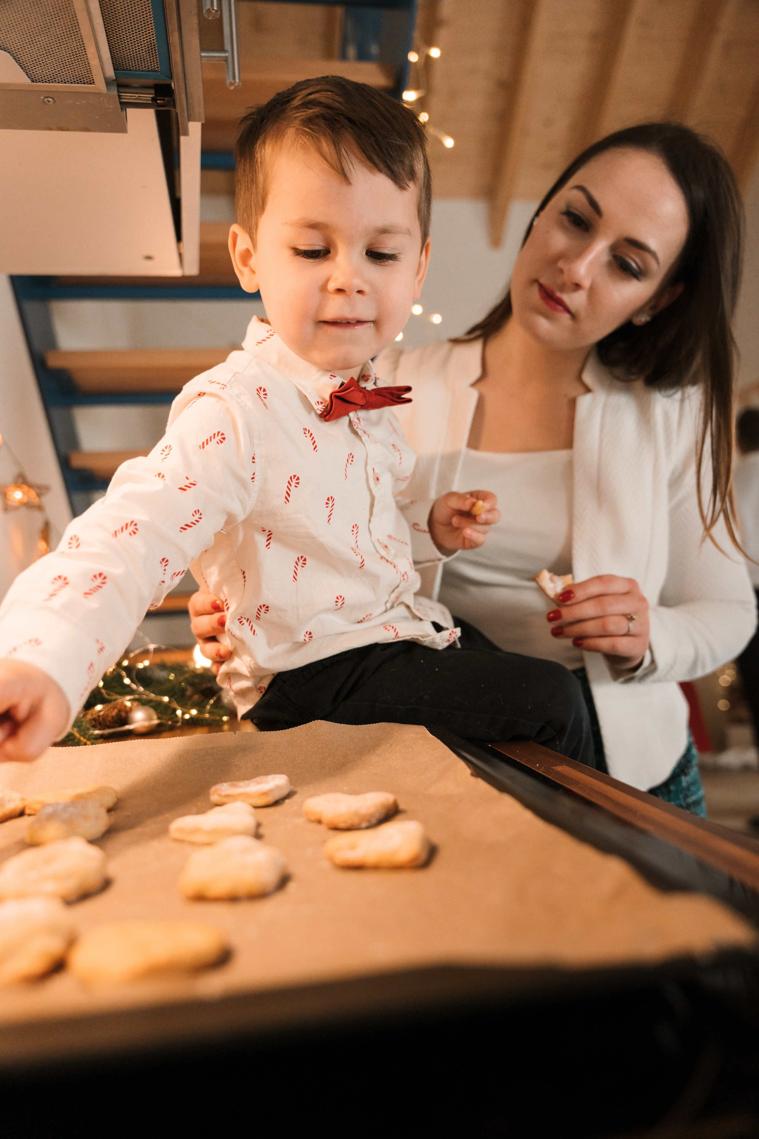 Christmas Family Photoshoot. Elena Seewald