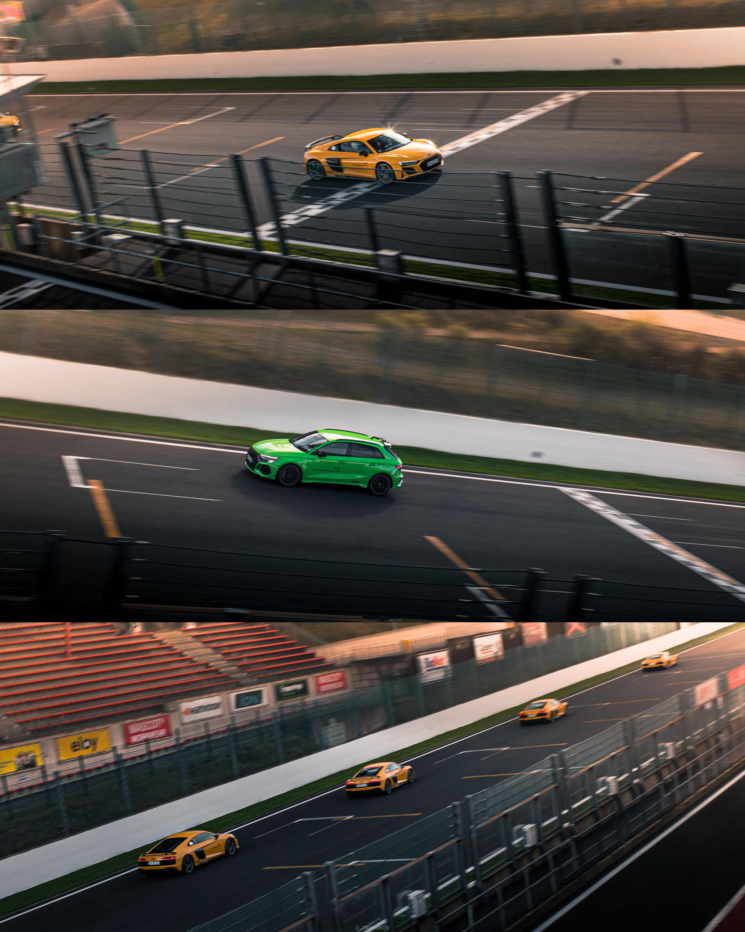 Audi Driving Experience. Dima Panyukov