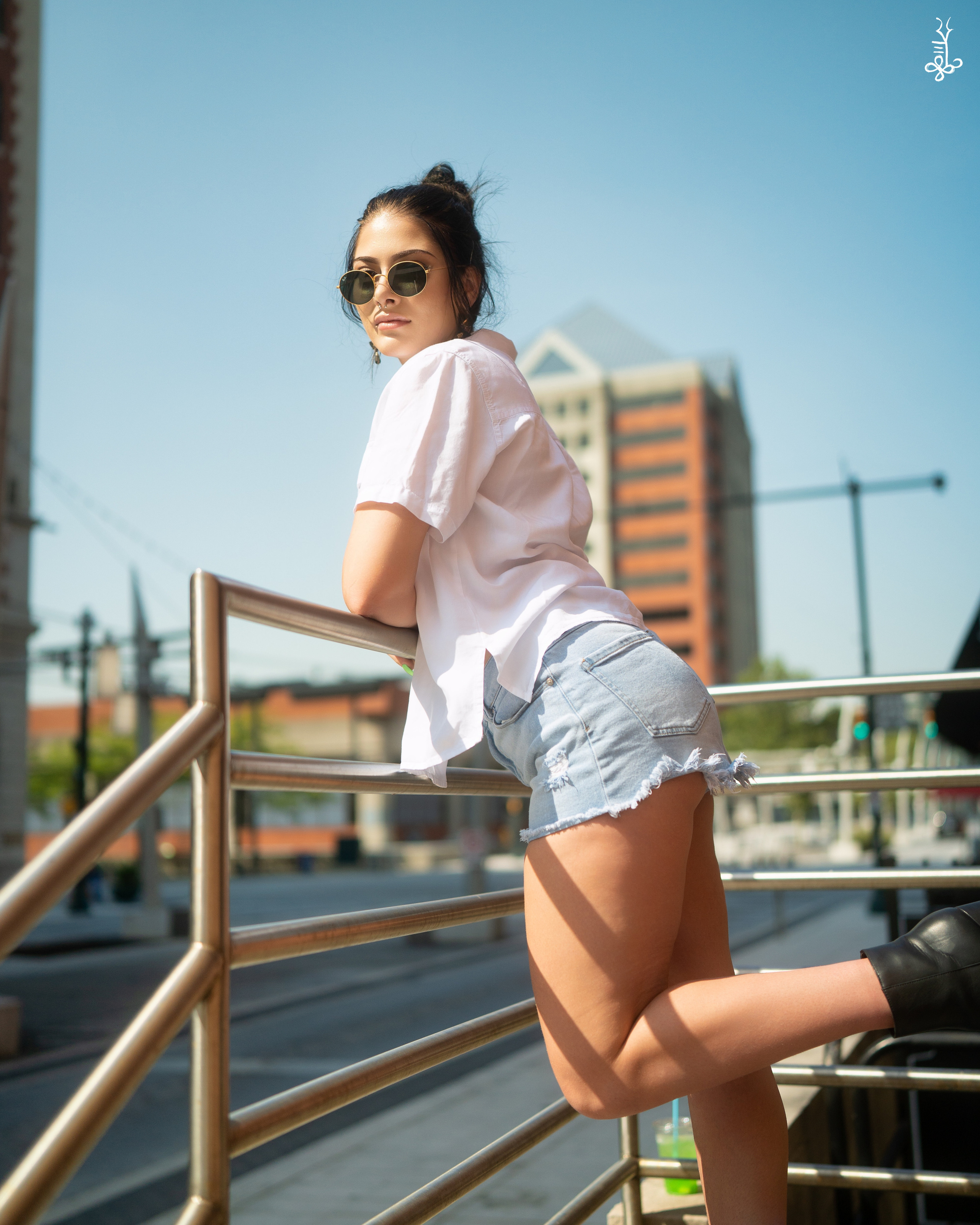 Abigail shot by Ke'Ondris