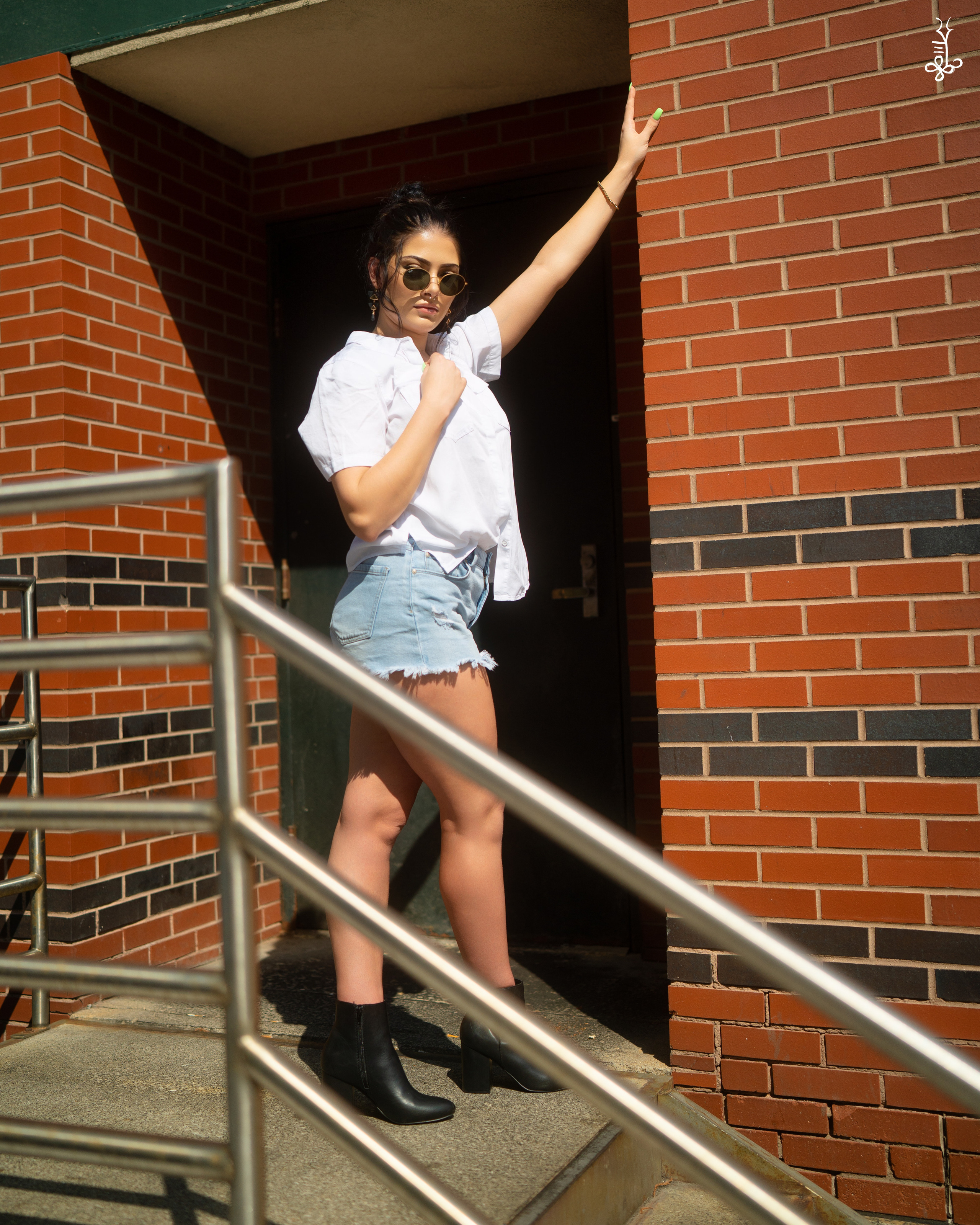 Abigail shot by Ke'Ondris