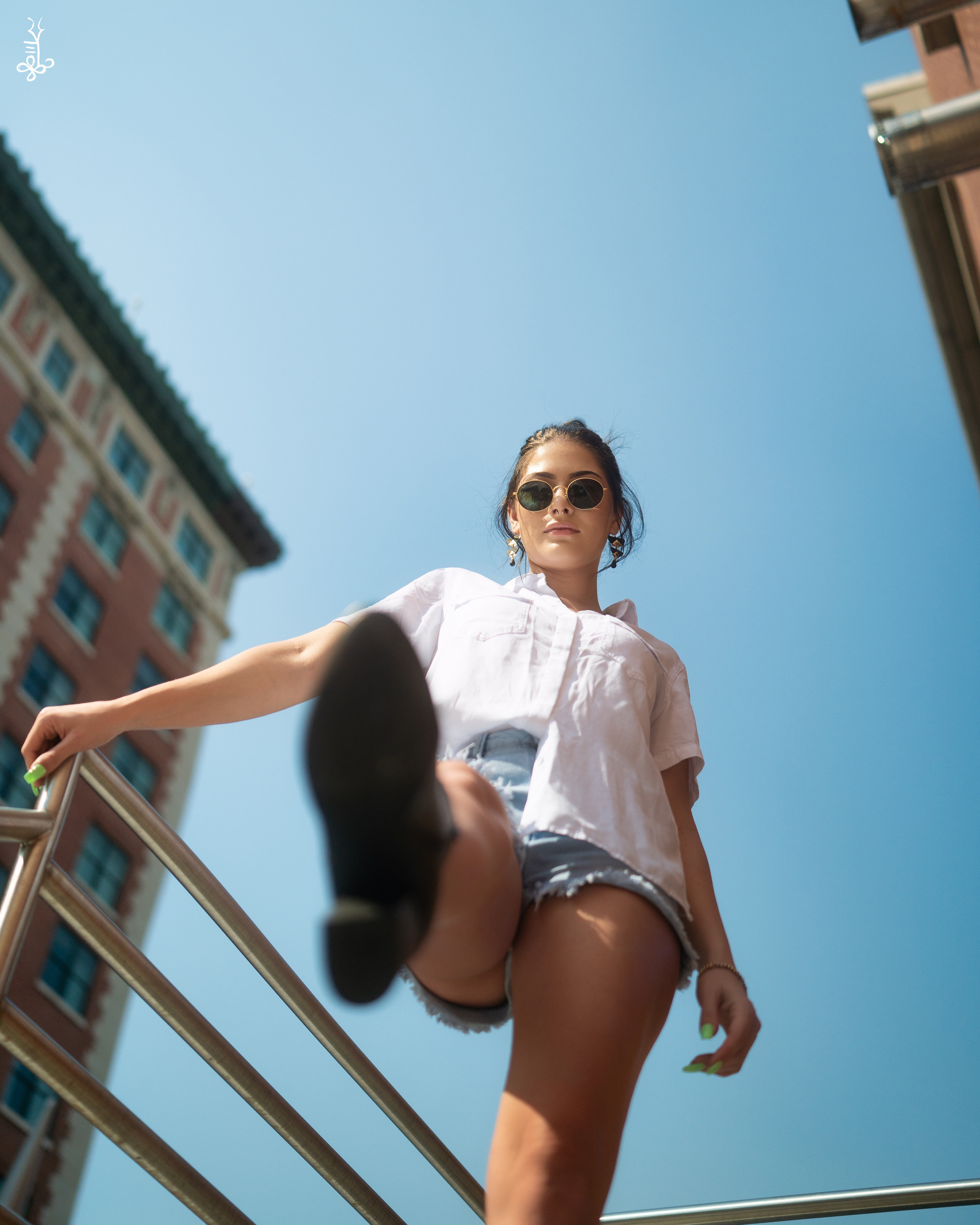 Abigail shot by Ke'Ondris