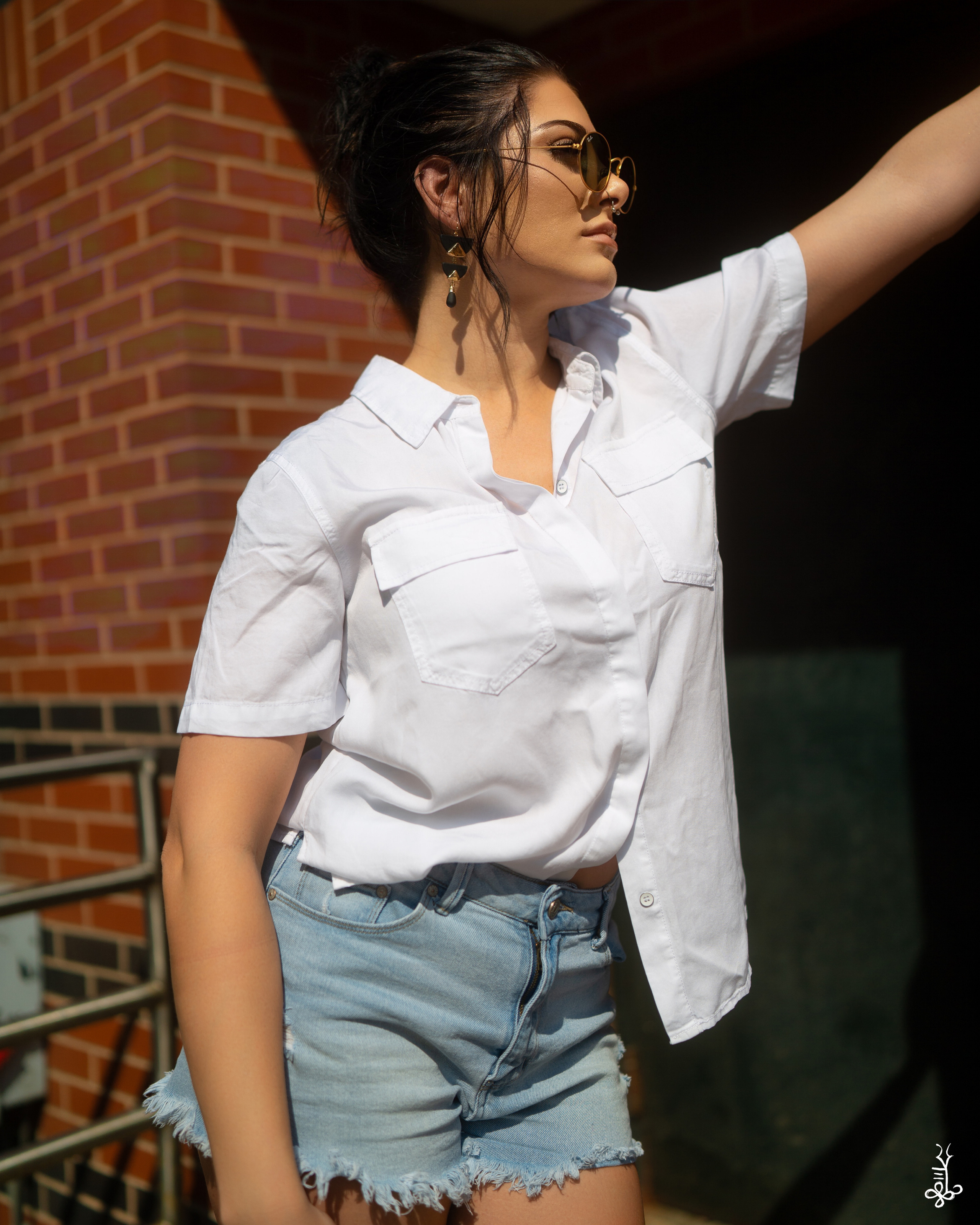 Abigail shot by Ke'Ondris