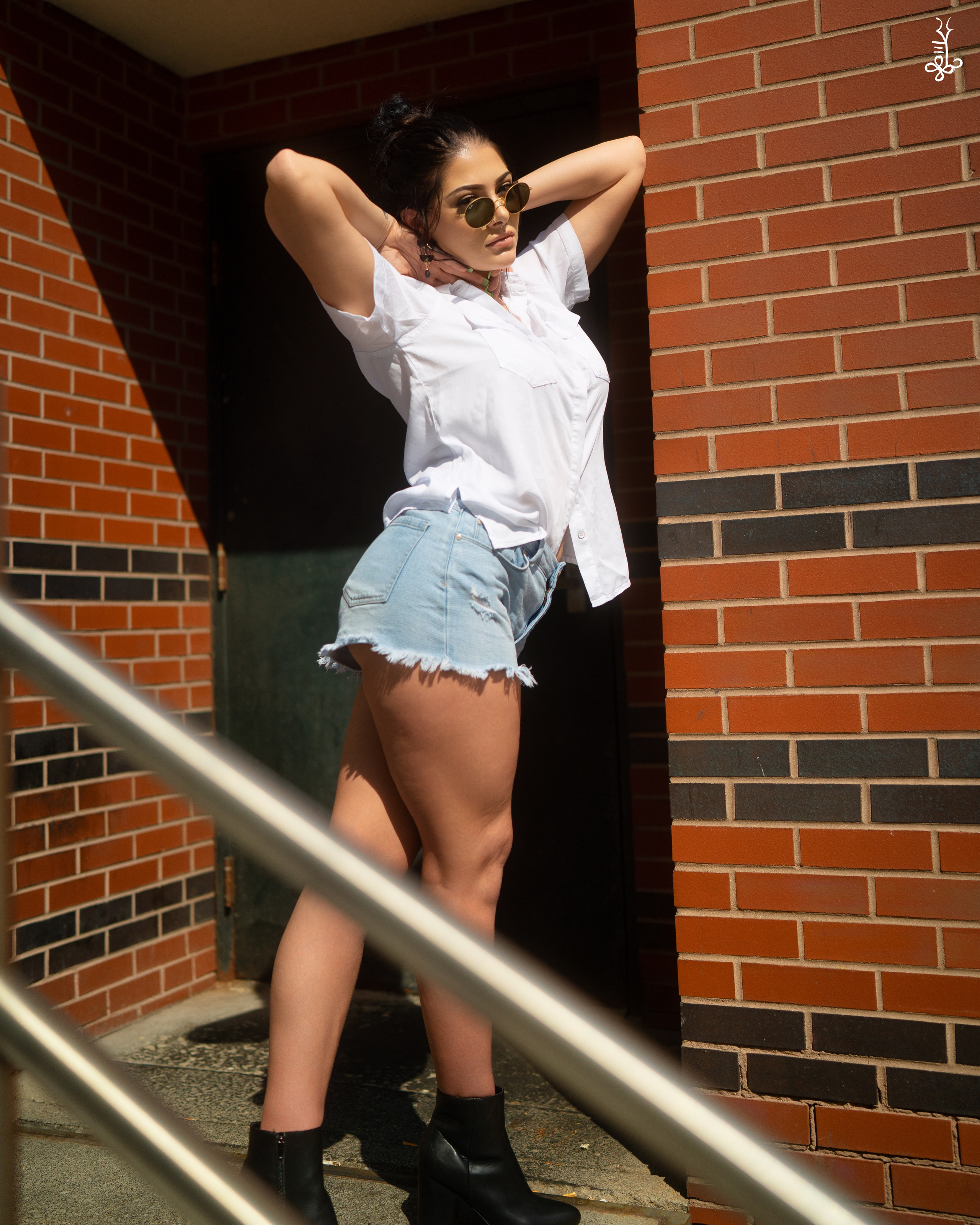 Abigail shot by Ke'Ondris