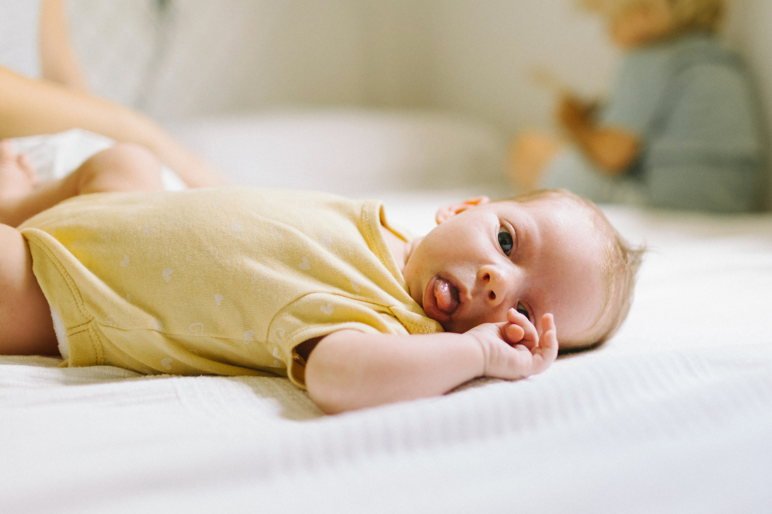 Ella 2 month. Family photographer in Israel