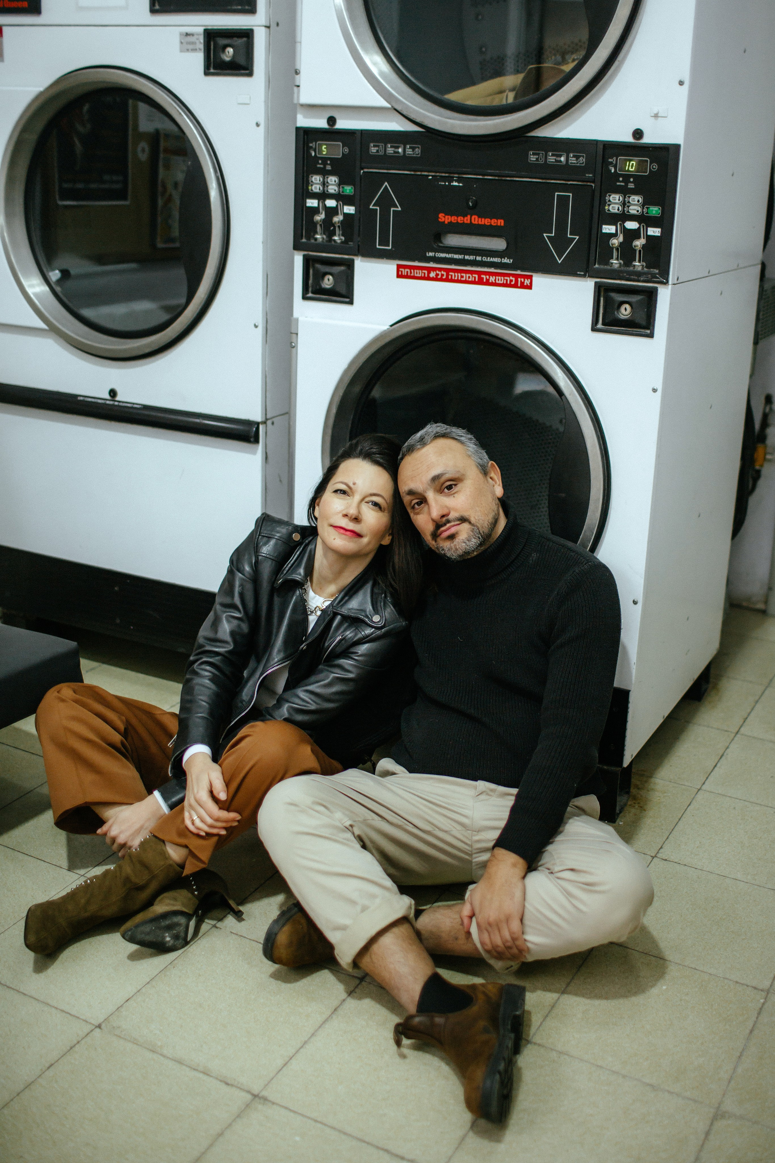 Valentines Day in Downtown Haifa. Family photographer in Israel