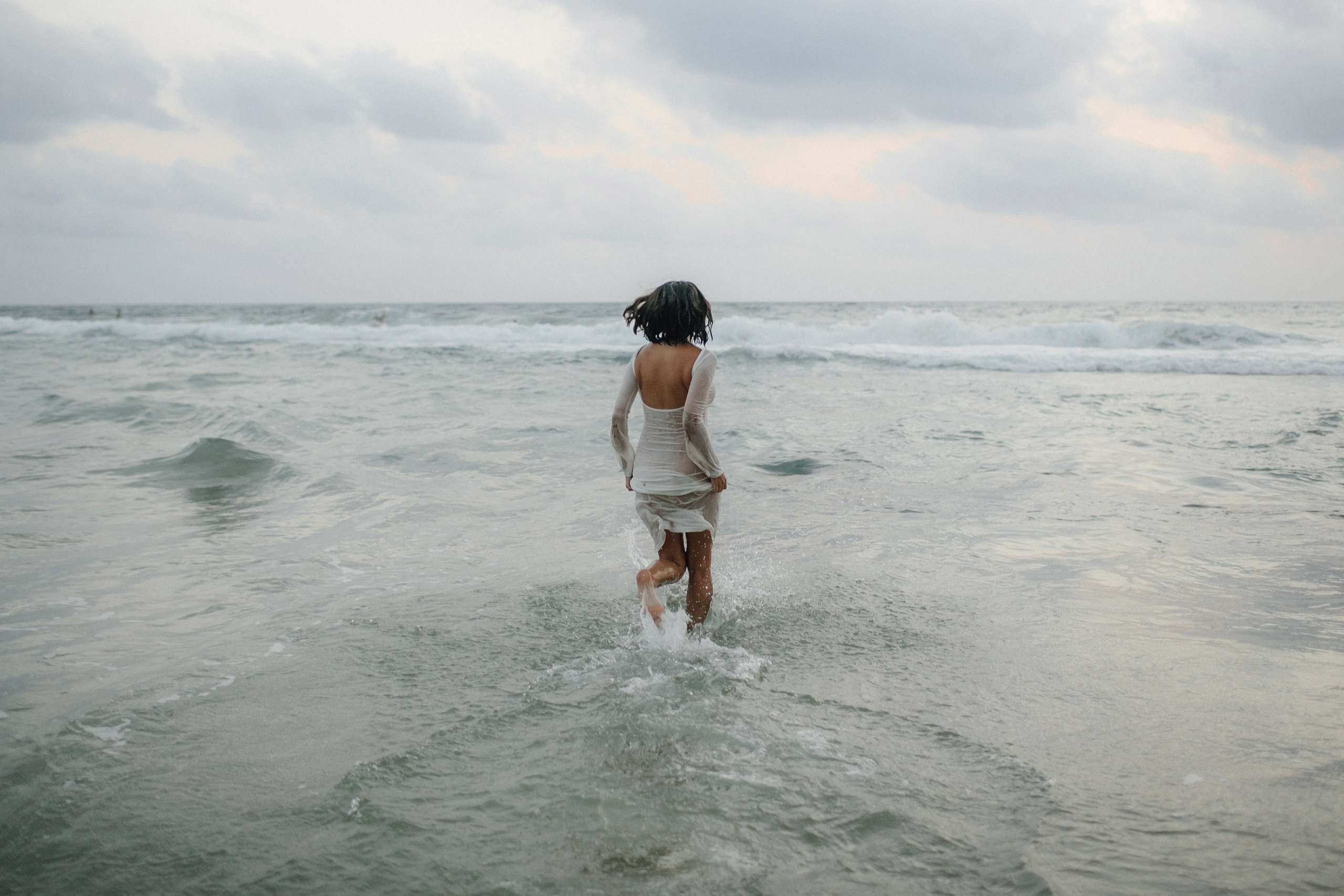 Katya & Fil Givat Olga. Family photographer in Israel