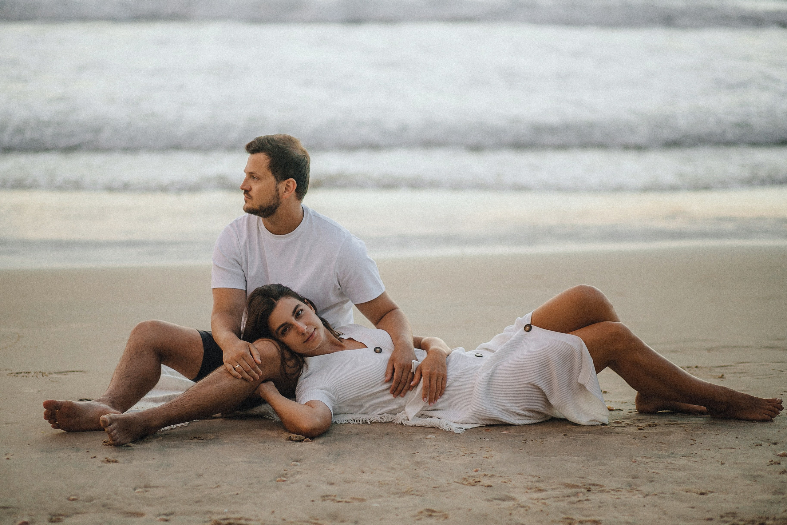 Bat Yam beach. Family photographer in Israel