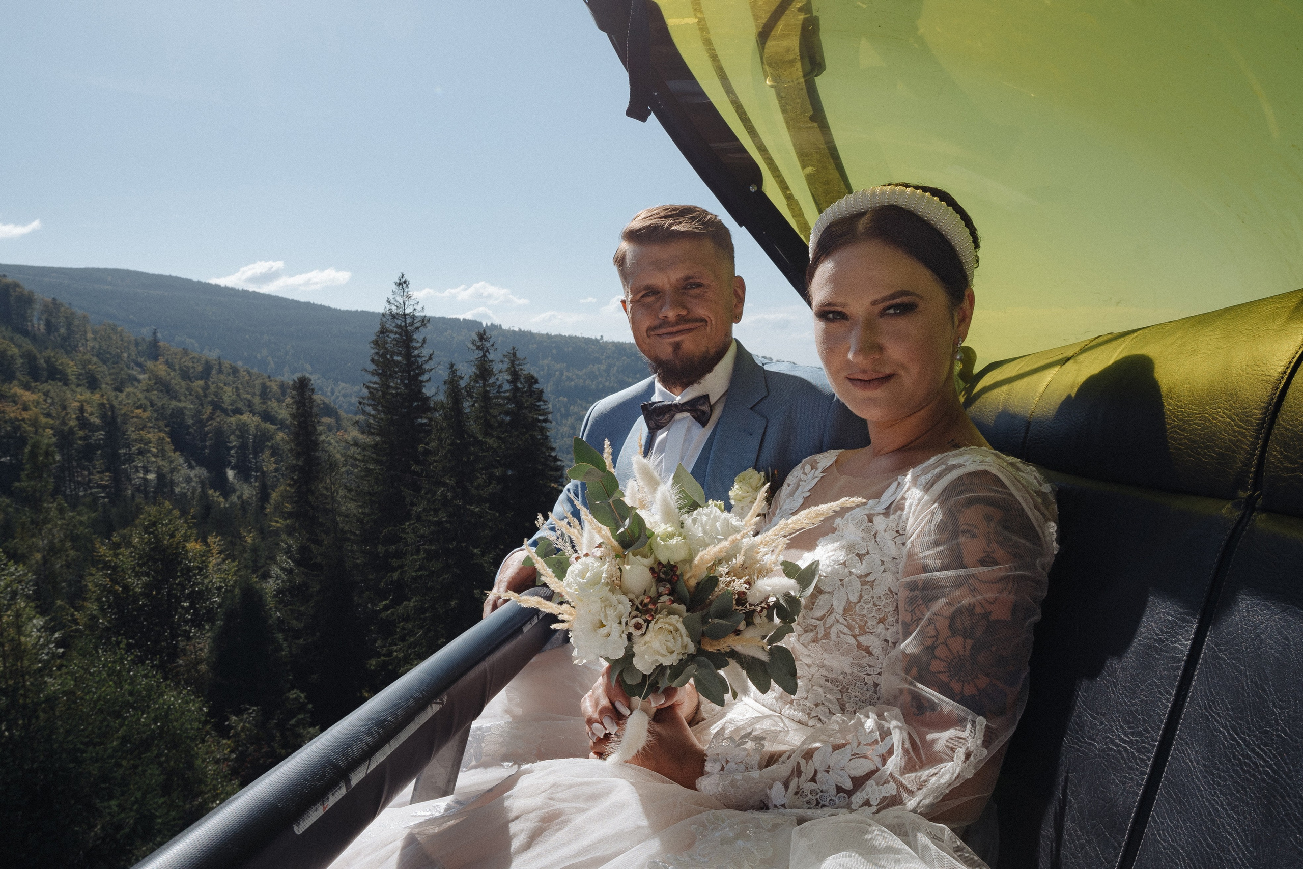 Irena i Dmytro. Karina Czernecka Foto