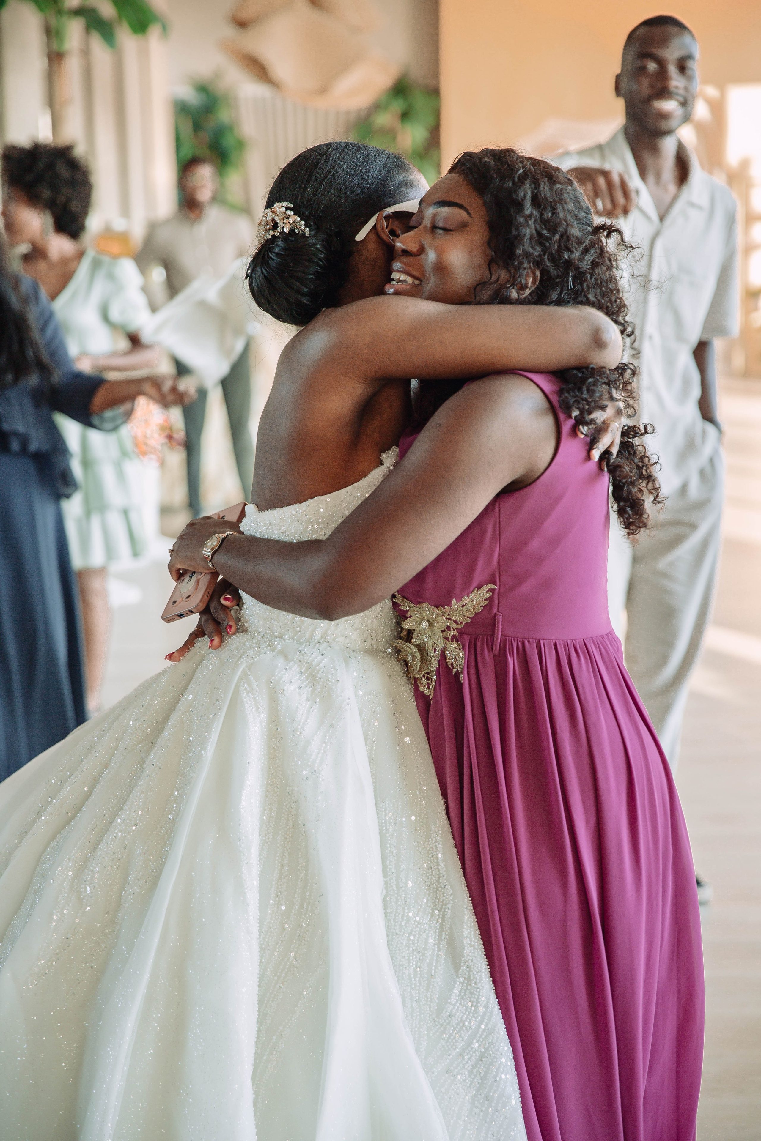 Kuselia & Kaleb. Fazemos o seu casamento ser lembrado por gerações