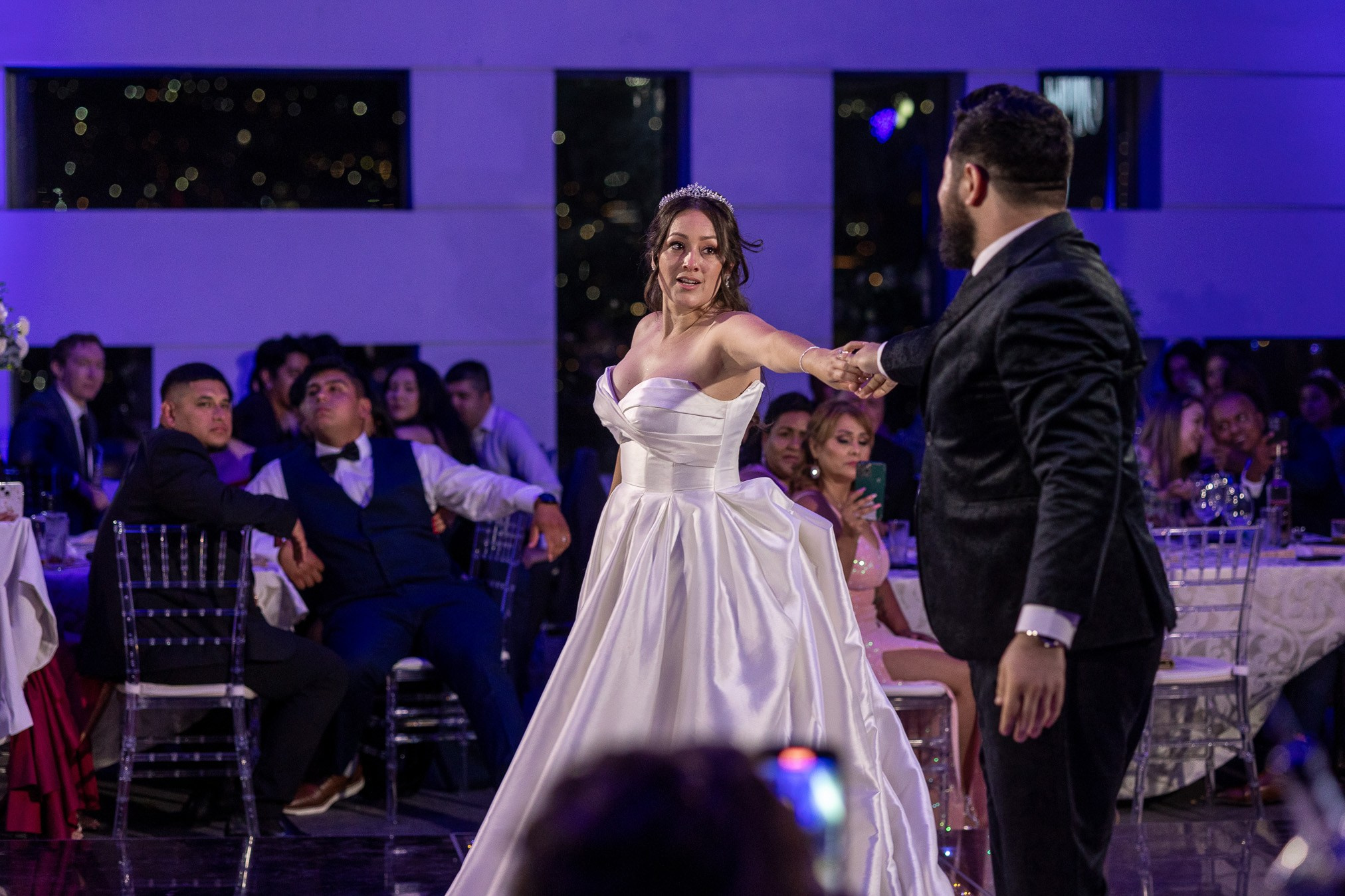 Torre Cosmopolitan Boda Tijuana Marysol y Brandon. Estudio de fotografia en Tijuana