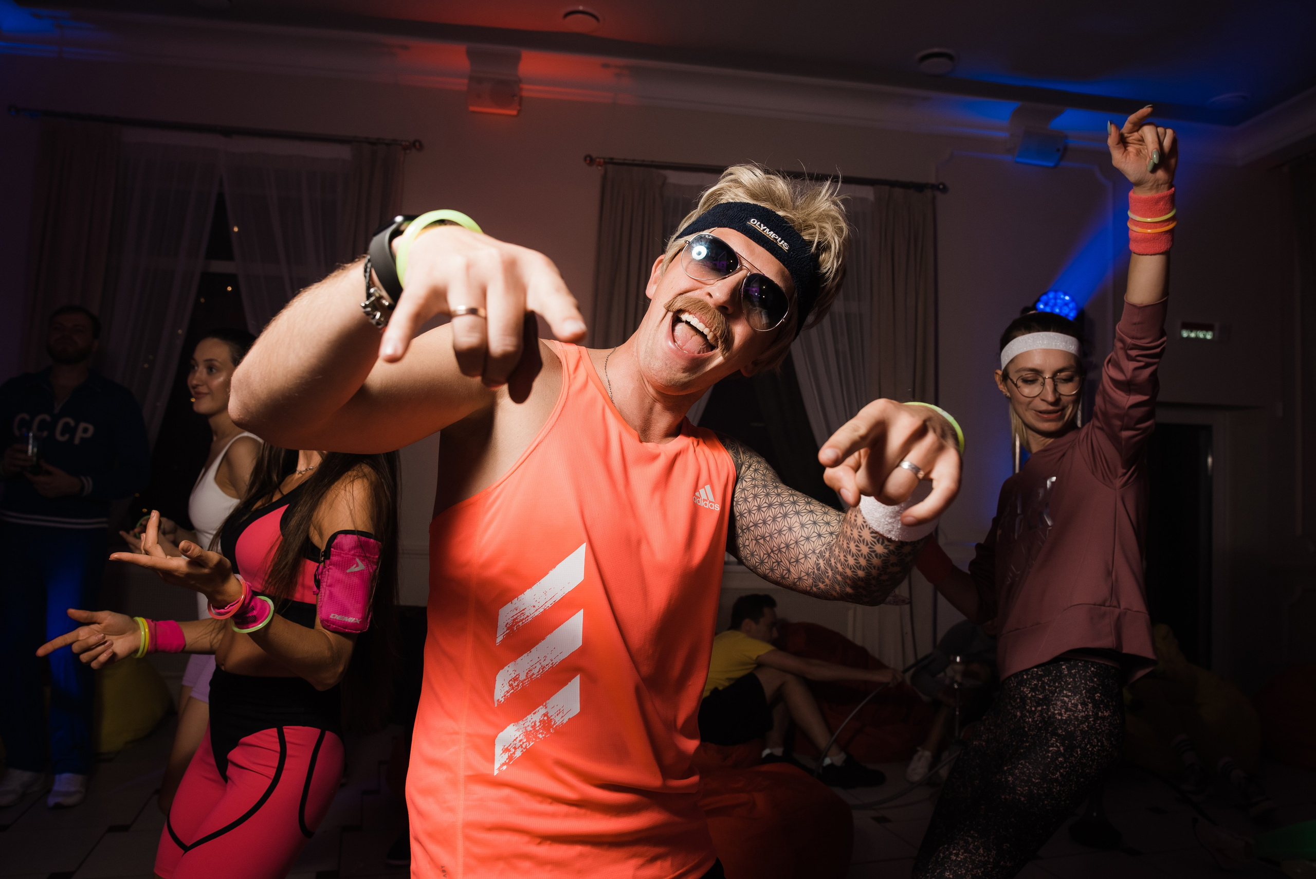 Birthday party. Destination Wedding photographer Italy, France, Germany, Spain, Poland Oleg Zaicev