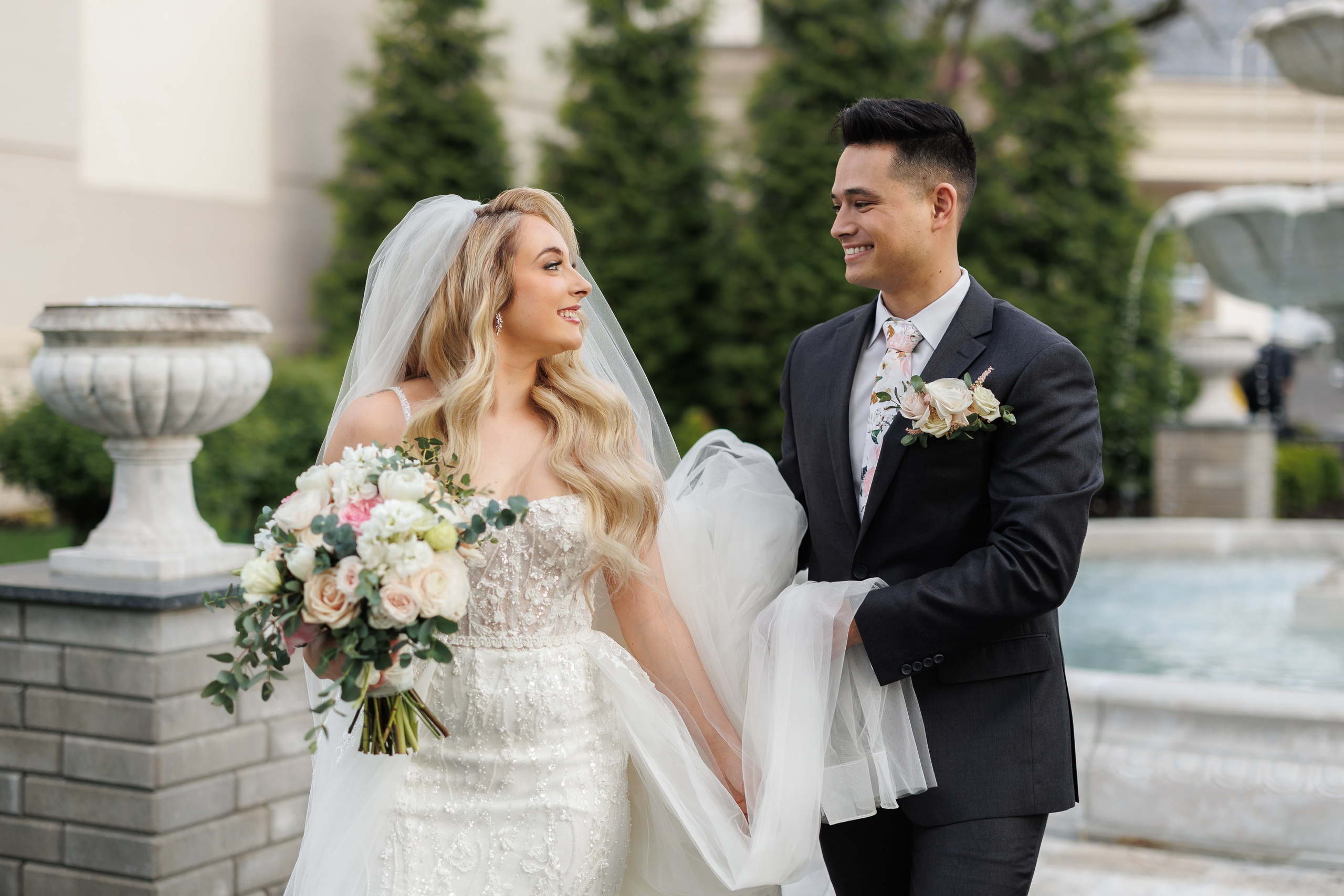 Nicole & Jake, The Mansion on Main Street, NJ. Wedding Photo & Video