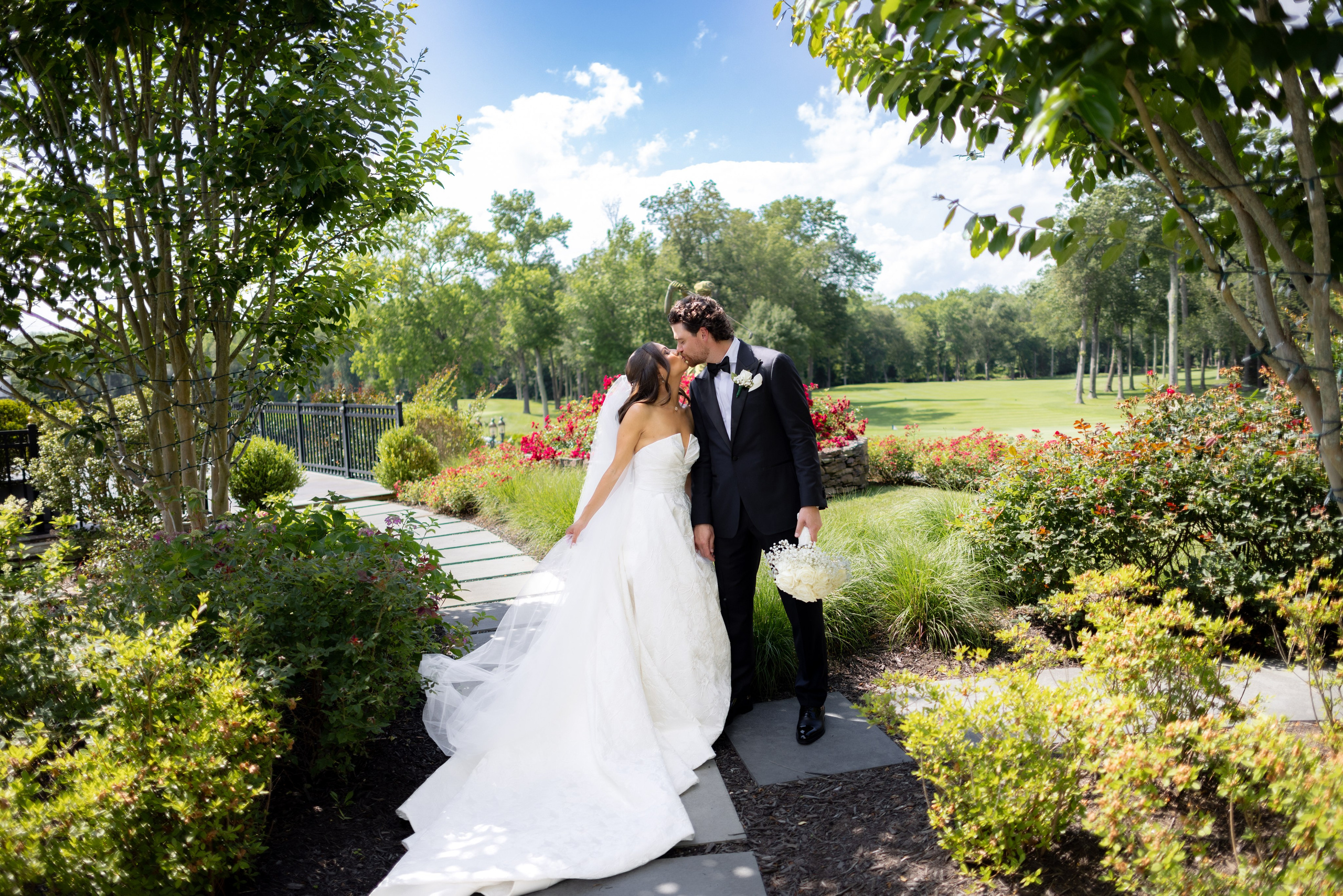 Kristian & Joseph, Shore Oaks Dr. Farmingdale, NJ. Wedding Photo & Video
