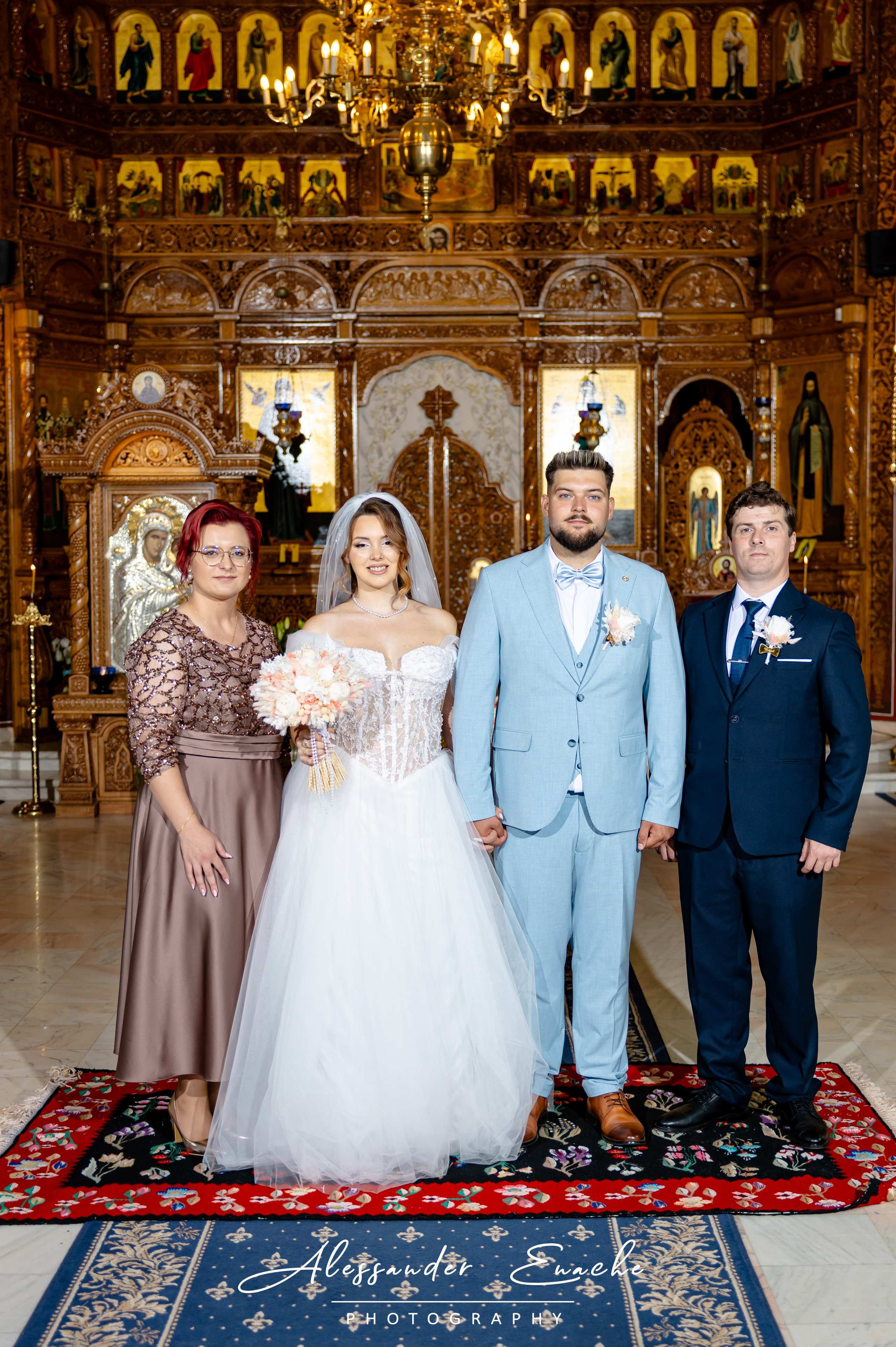 Iulian & Denisa. Alessander Enache–Fotograf de Nuntă Piatra Neamț