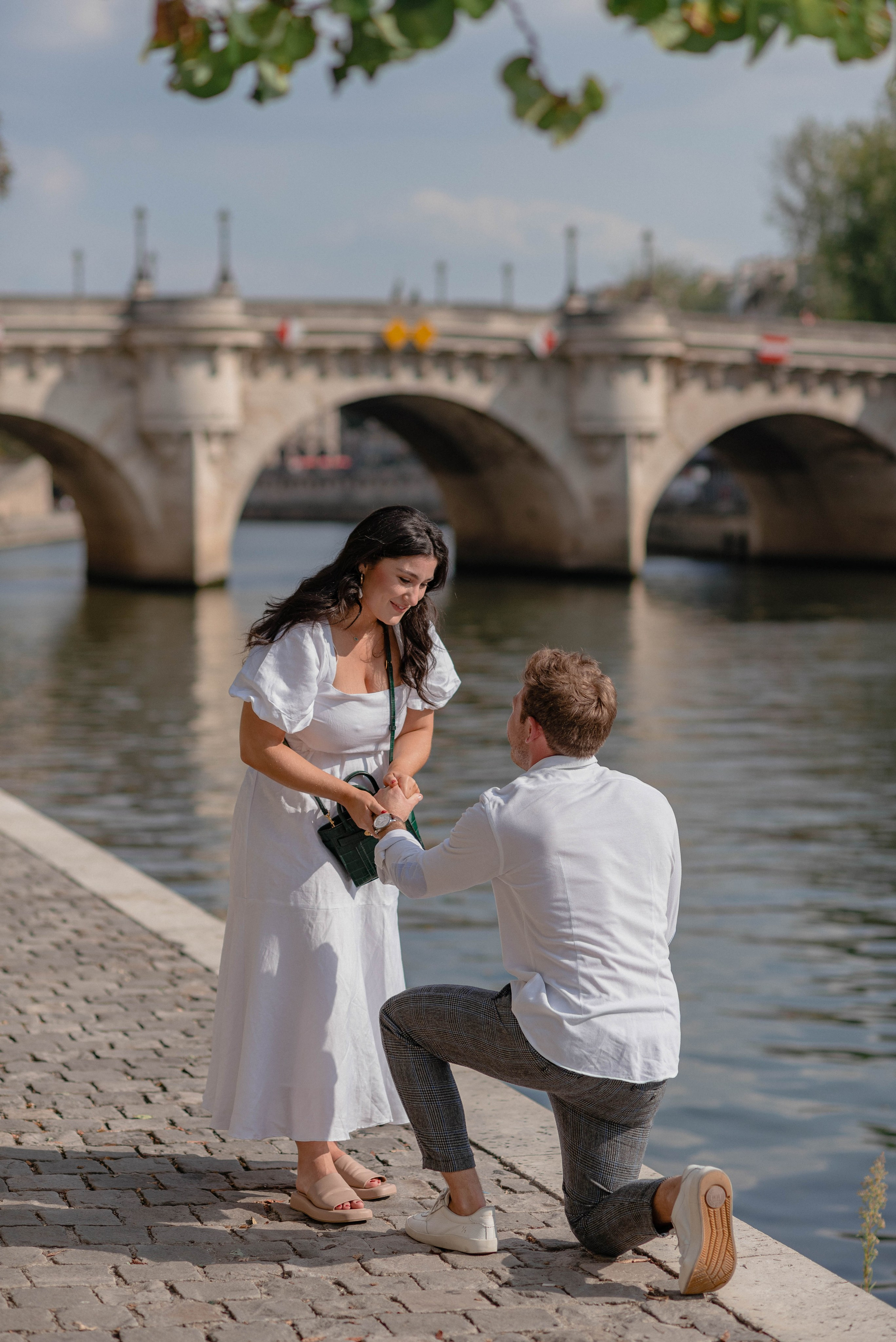 Секретное предложение руки и сердца. Ksenia Marchand/ Lifestyle фотограф в Париже