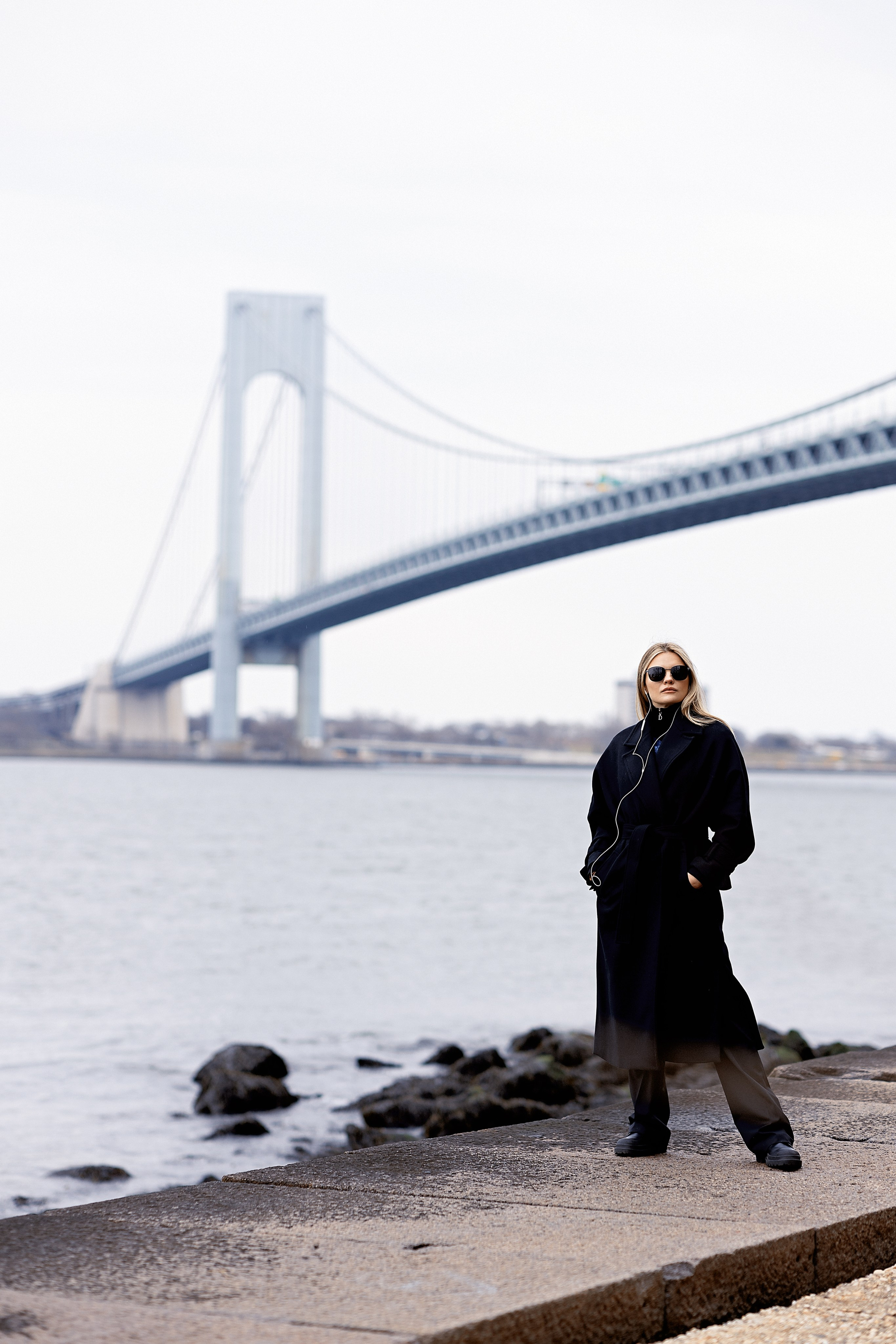 Winter. Professional photographer in NYC Kristina Bagdasaryan