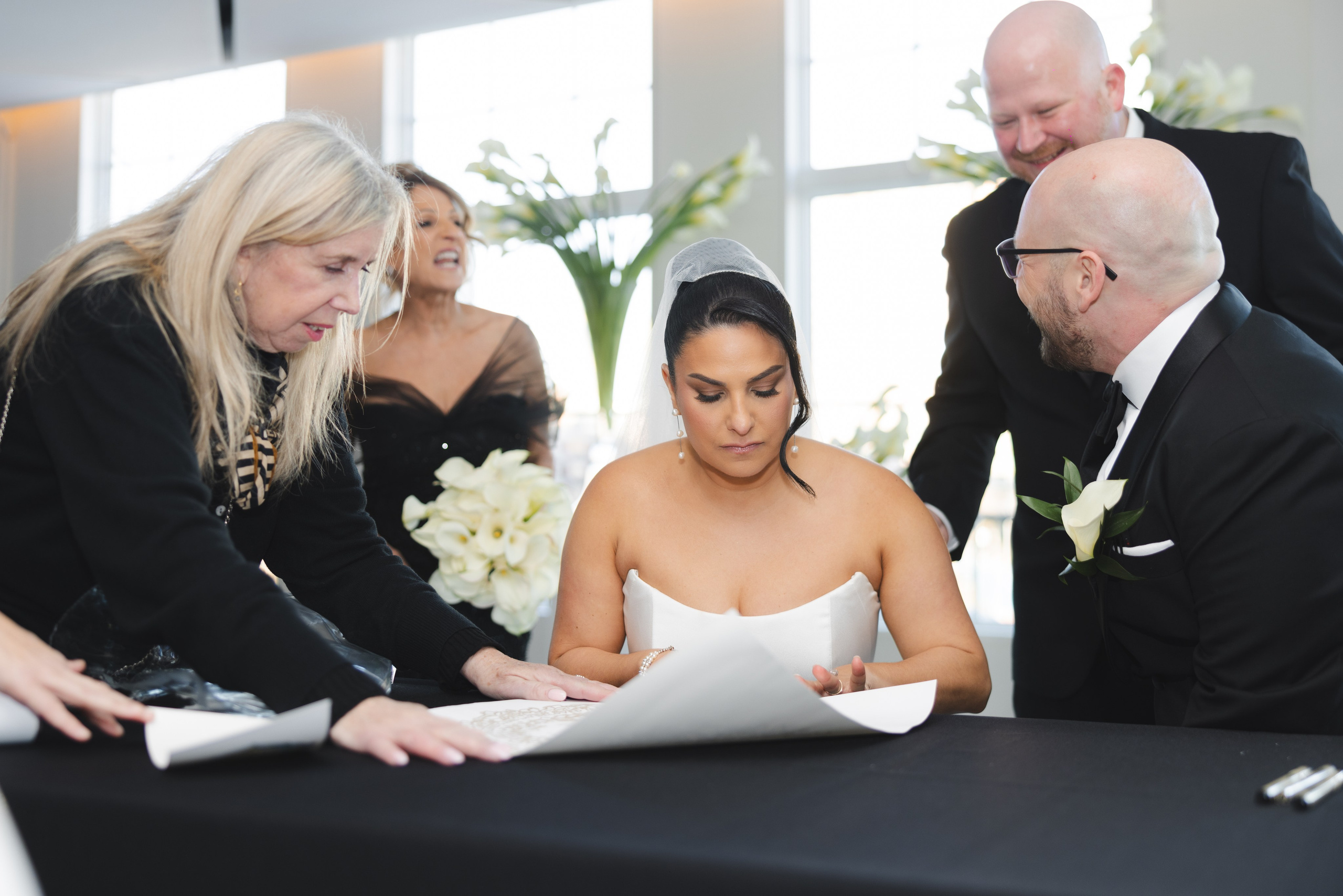 Samantha & Gene, Maritime Pars, Jersey City NJ. Wedding Photo & Video