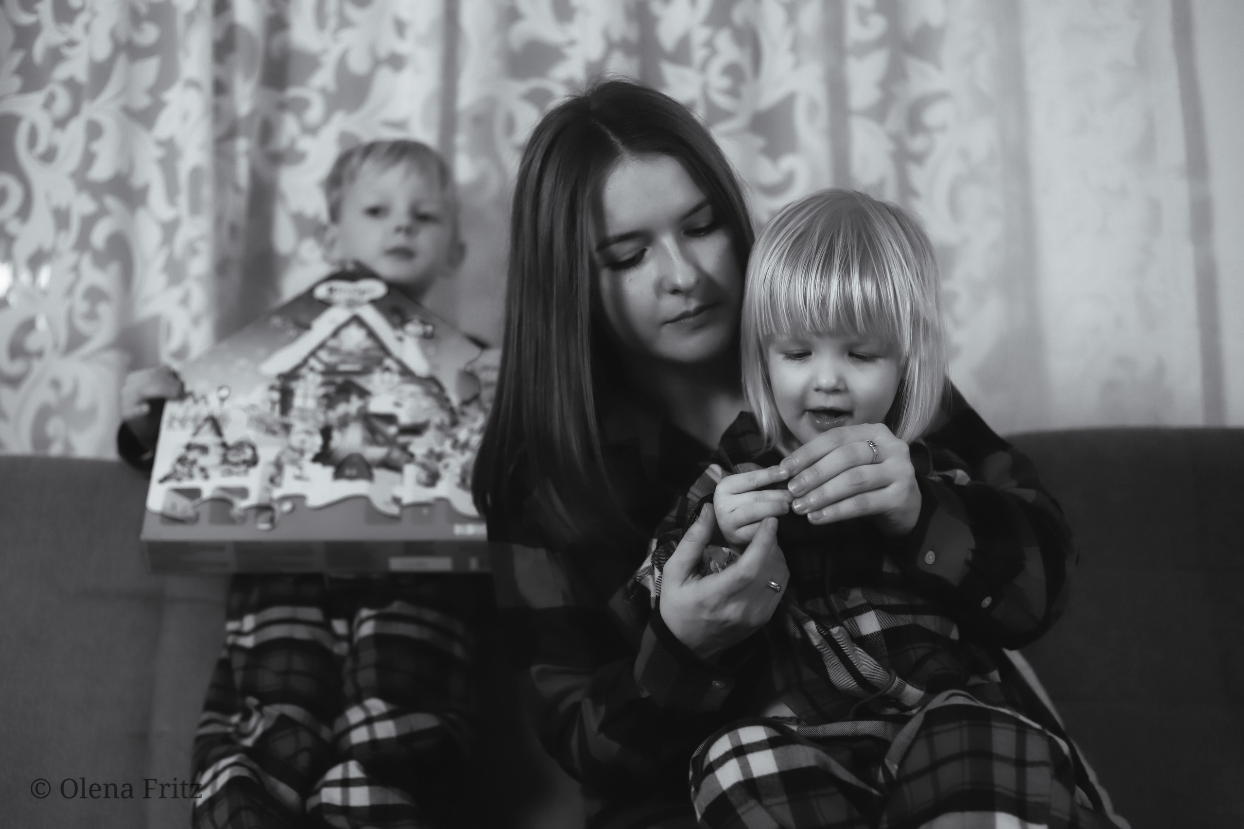 Weihnachts-Shooting. Olena Fritz Fotografie