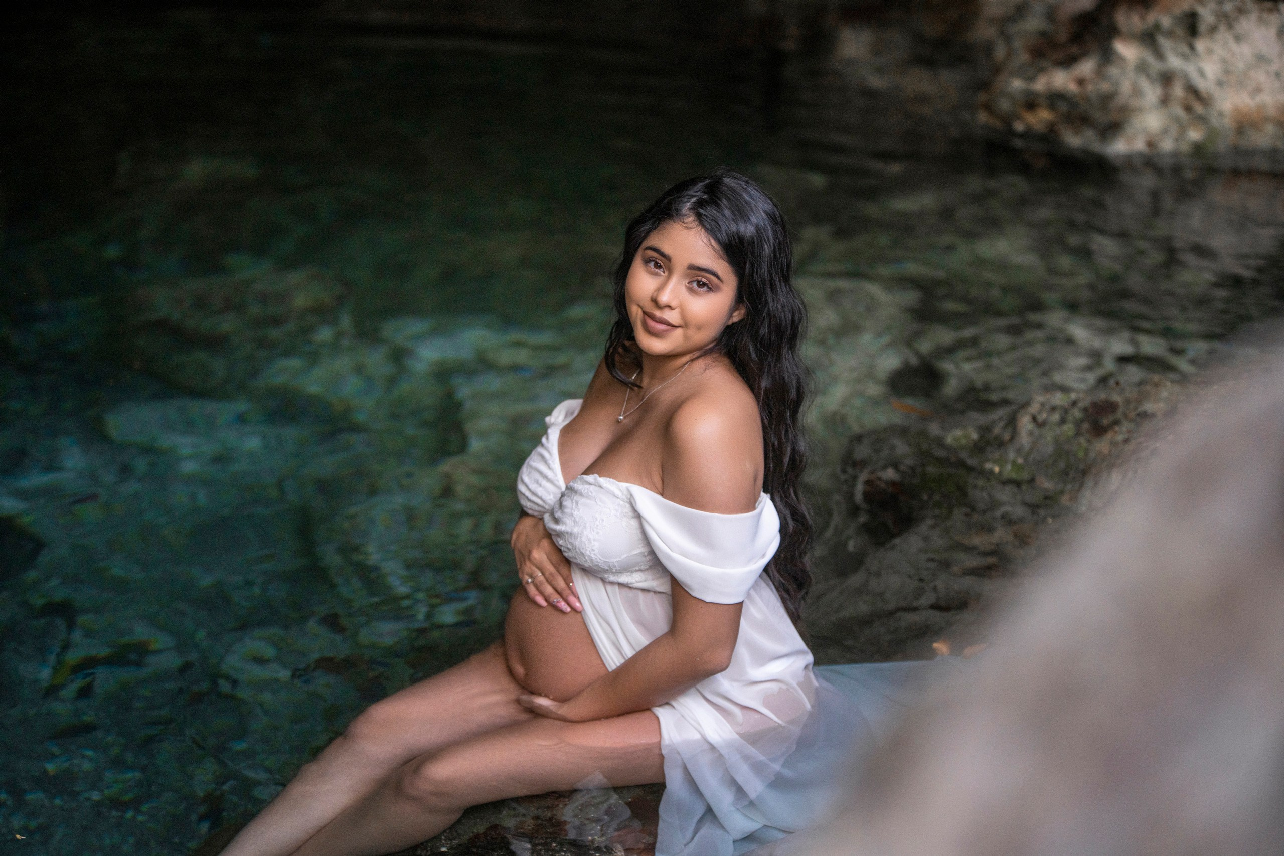 Maternity. Victoria Liskova. Photographer in Mexico