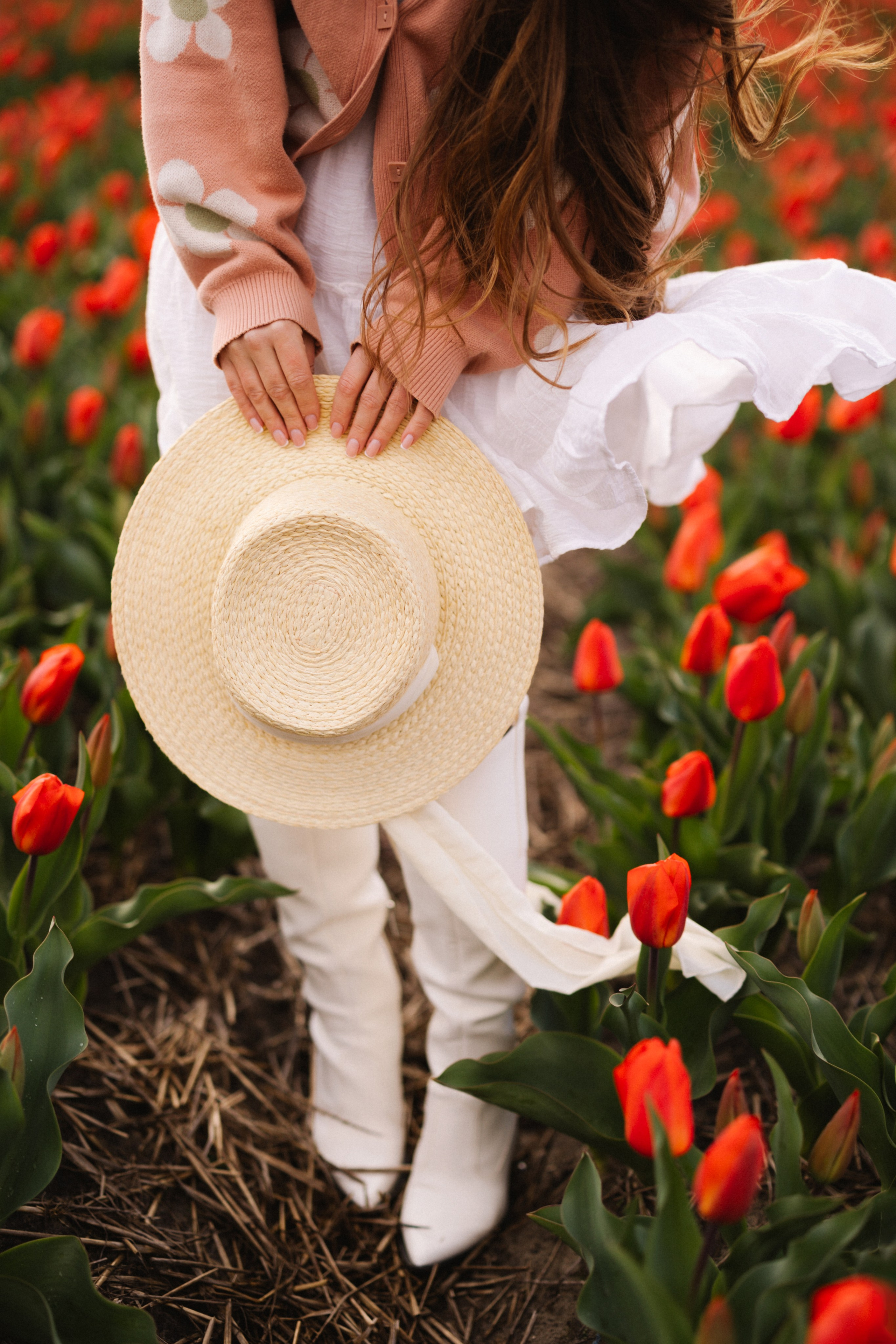 TULIP FIELDS PHOTOSHOOT. Yuliya Vaschenok — Photographer in the Netherlands