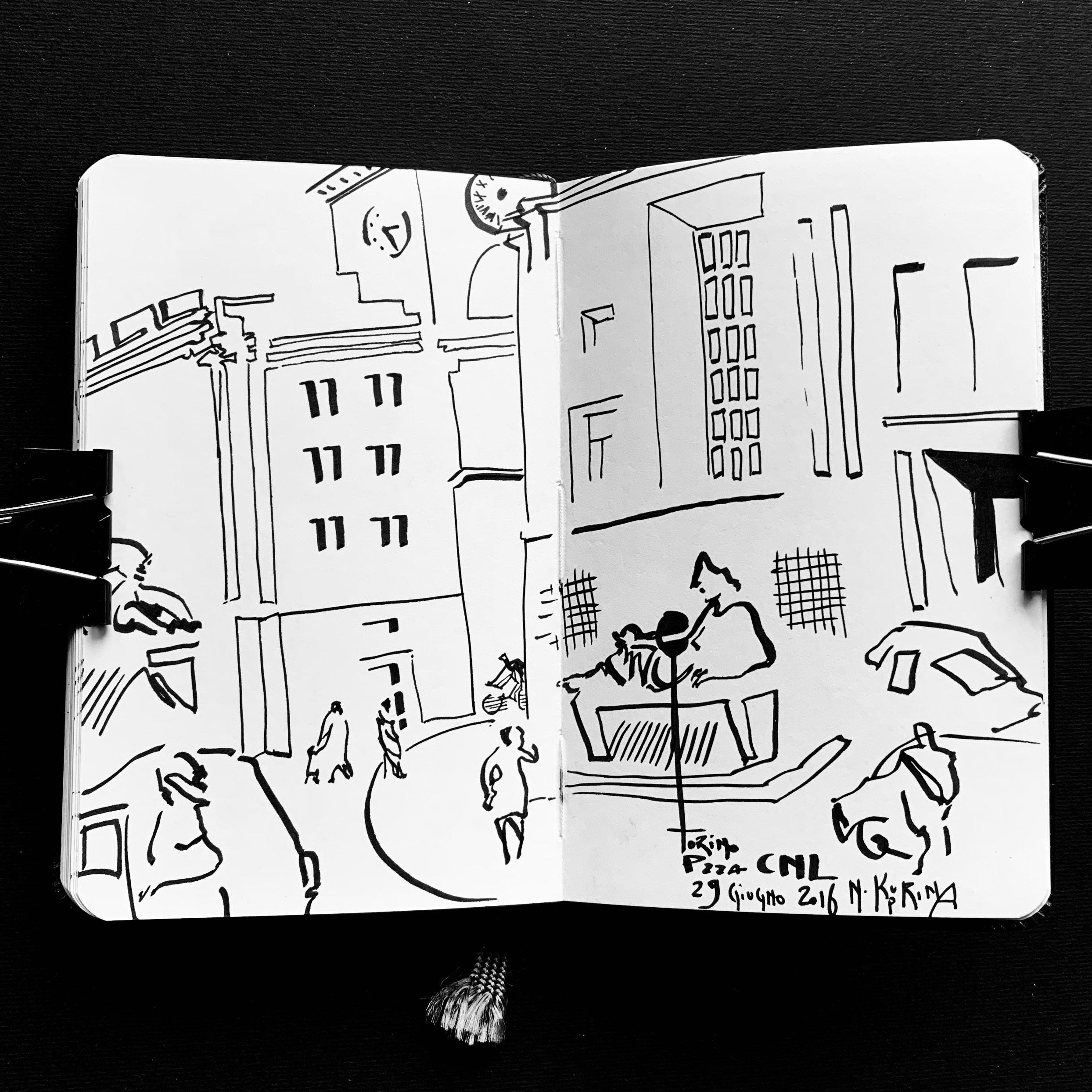 Piazza C. N. L.  2016