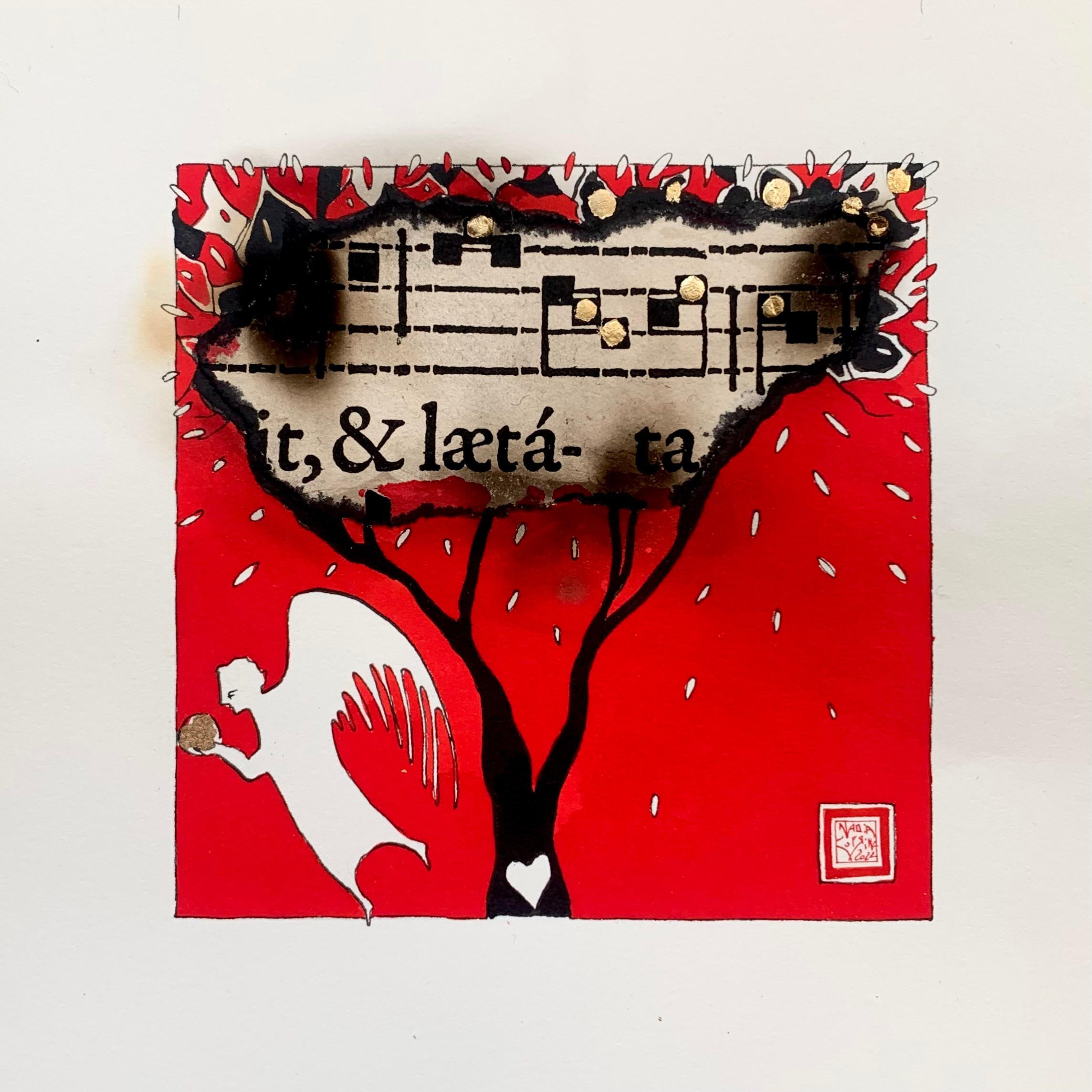 ANGELI. Nadia Kuprina. Artist