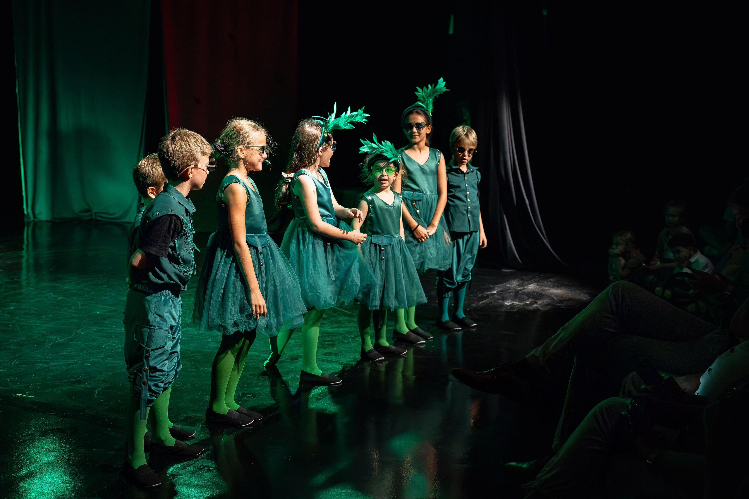 Спектакли. Портретный и репортажный фотограф Елена Цырюк