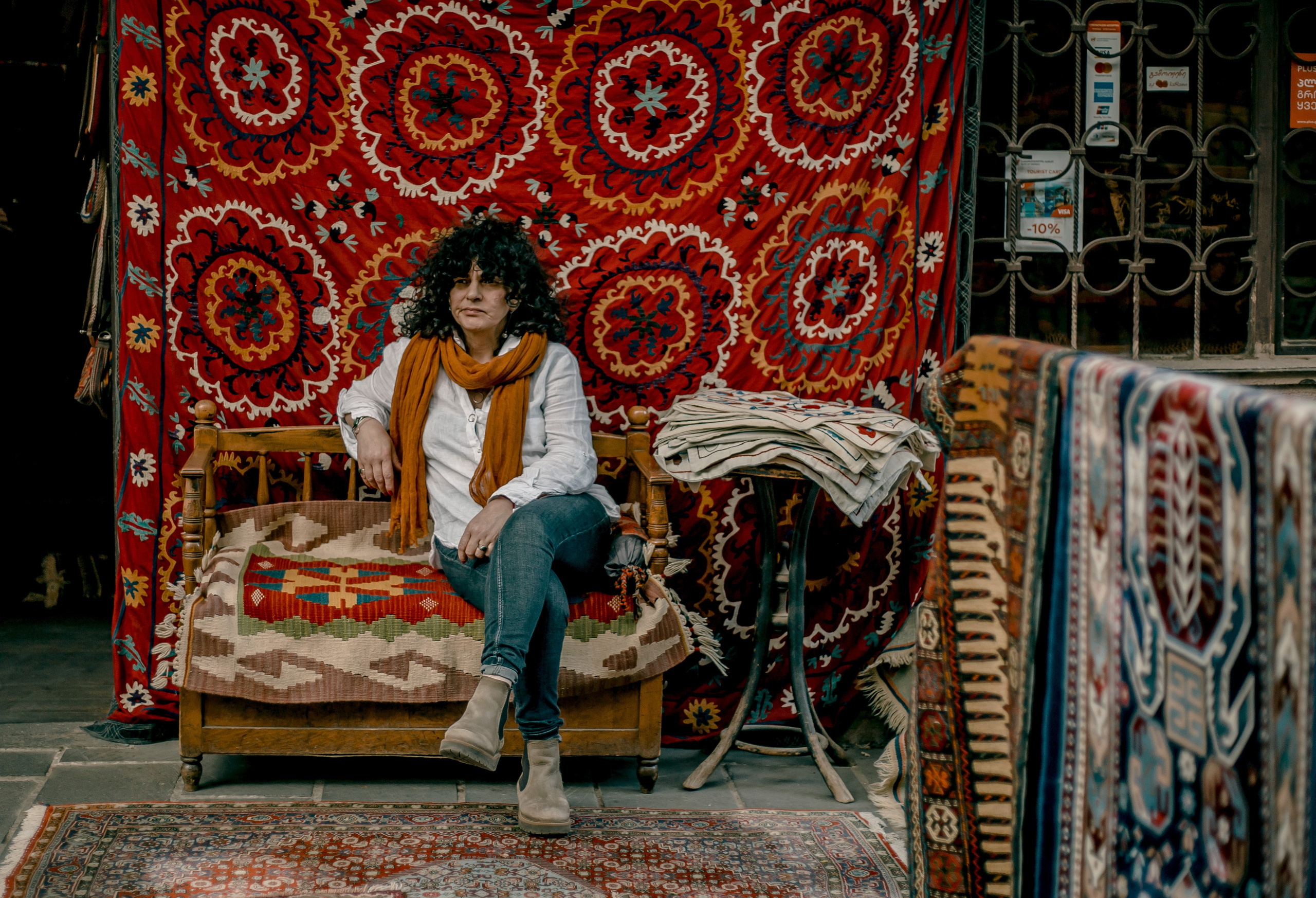 Georgia, Tbilisi. Art Photographer