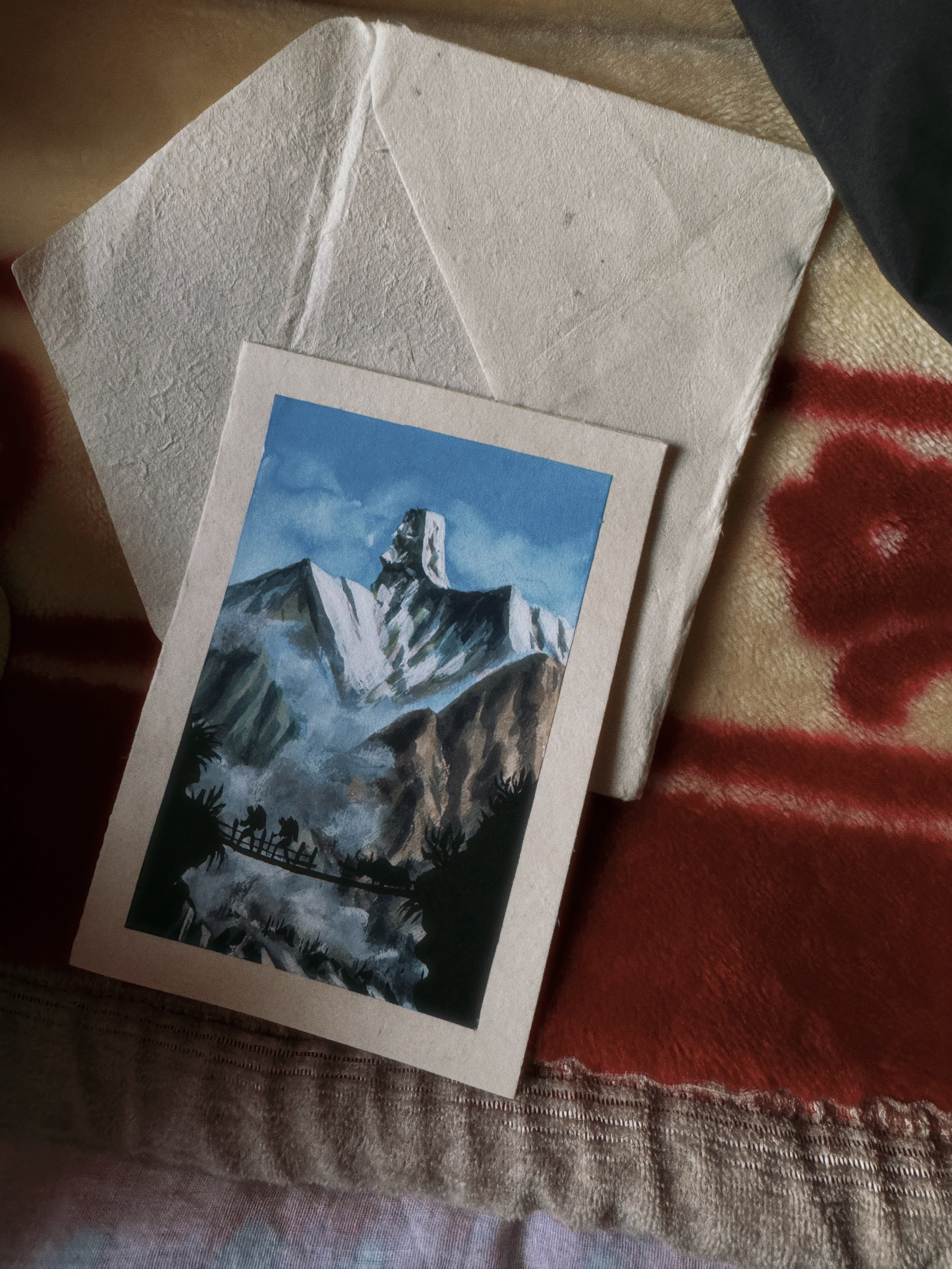 Nepal. Patricia Morenci — Mountain Adventures for the Wild at Heart