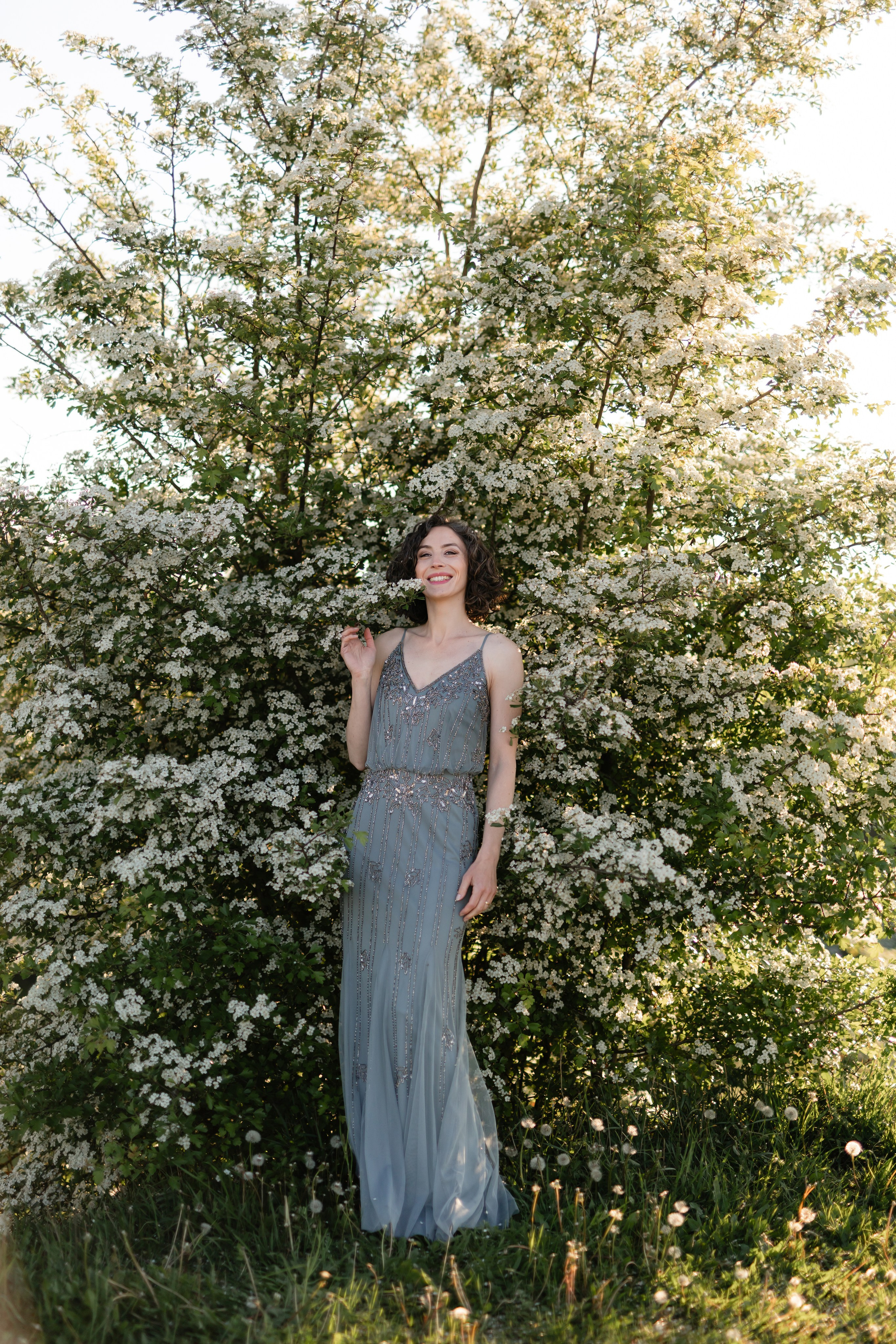 Cristina — Portrait. Main