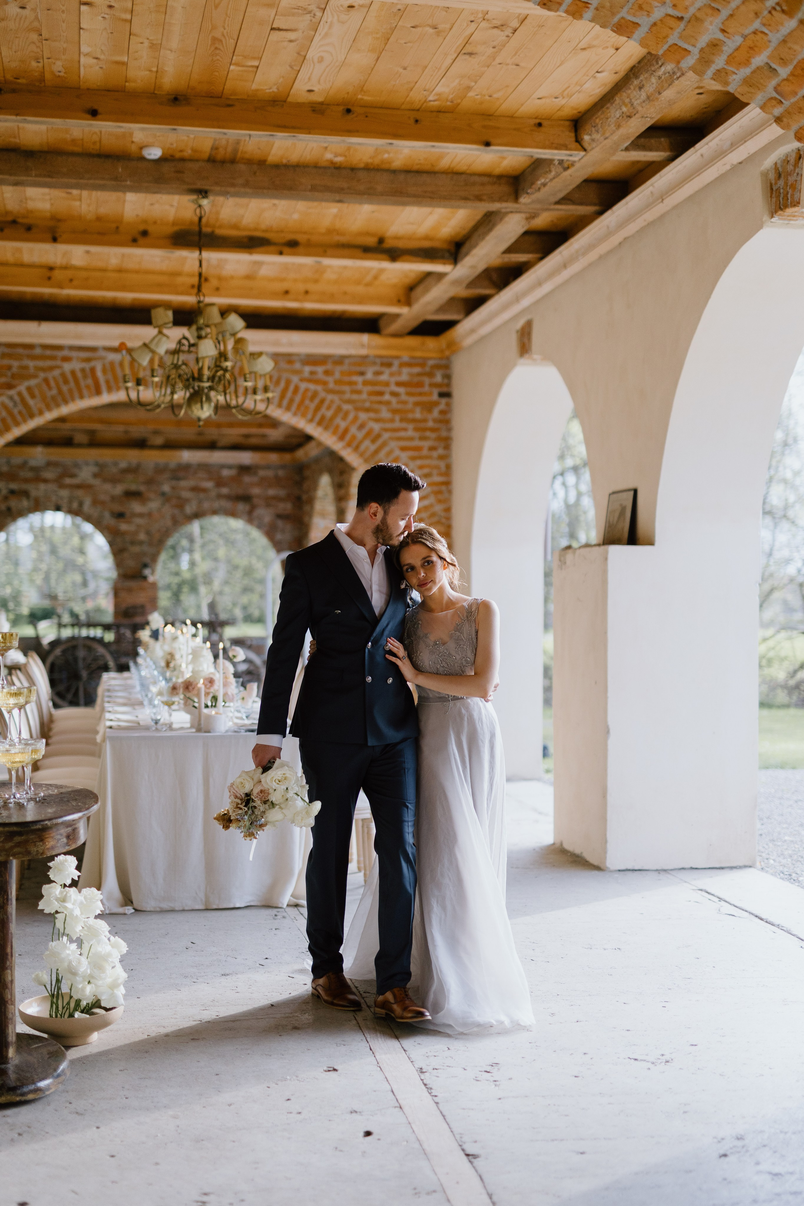 Styled Shoot Zabola Estate. Main