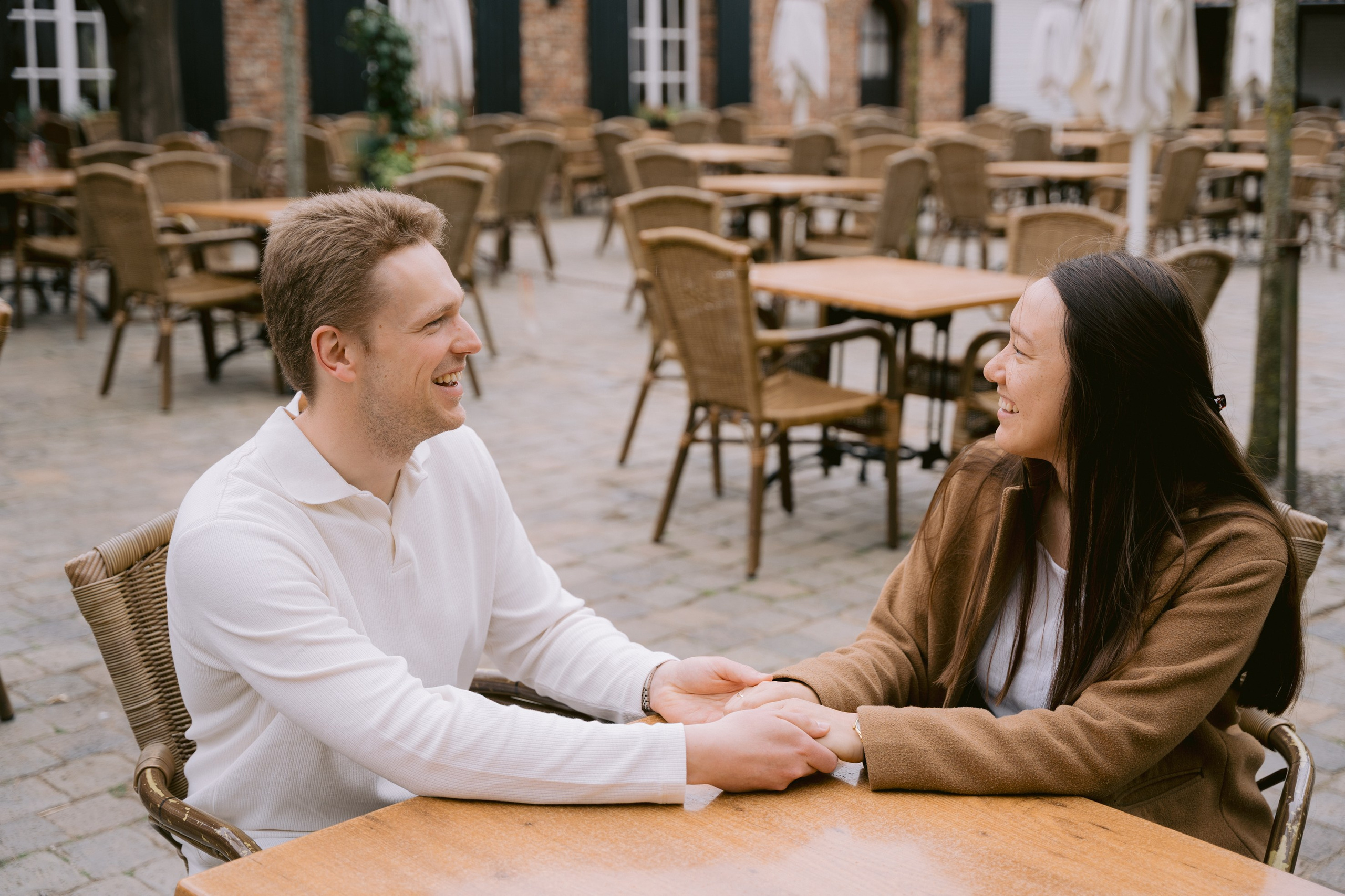 Pre Wedding Postel. Little Birdie – Jouw familie- en huwelijksfotograaf in België en daarbuiten
