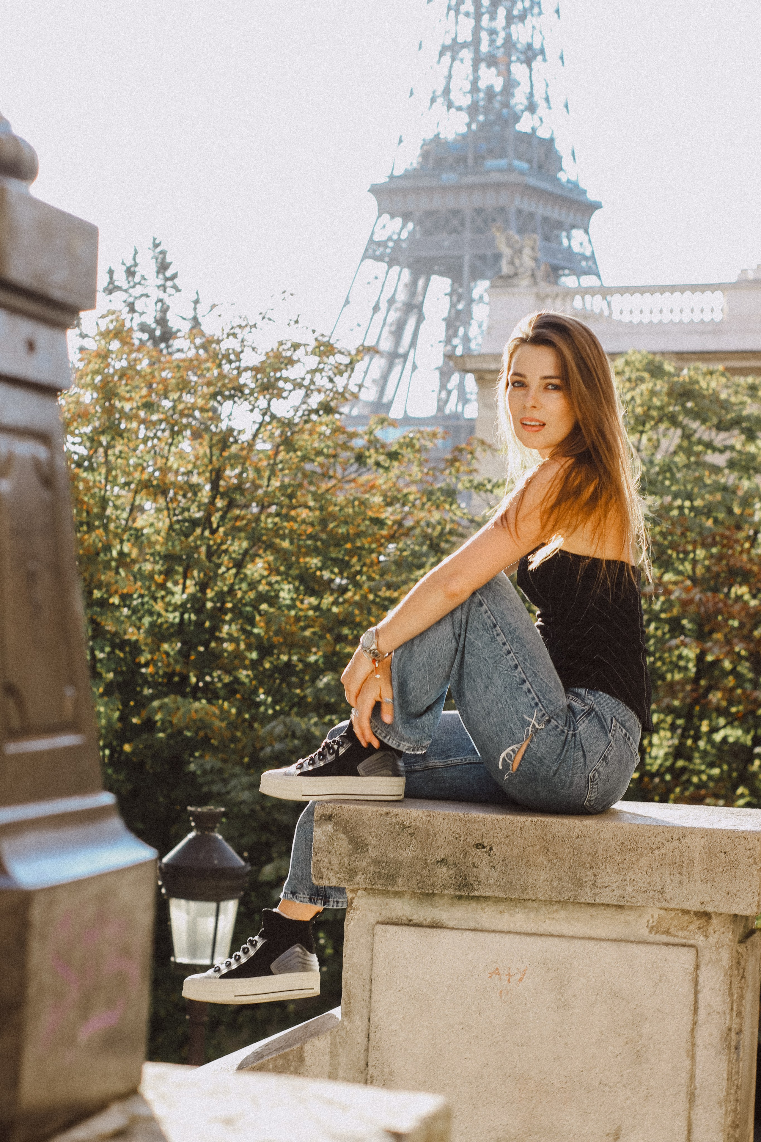 Street Style Photoshoot of Varvara in Paris | Vlada Photo Art. Photographer in Paris: Vlada PhotoArt