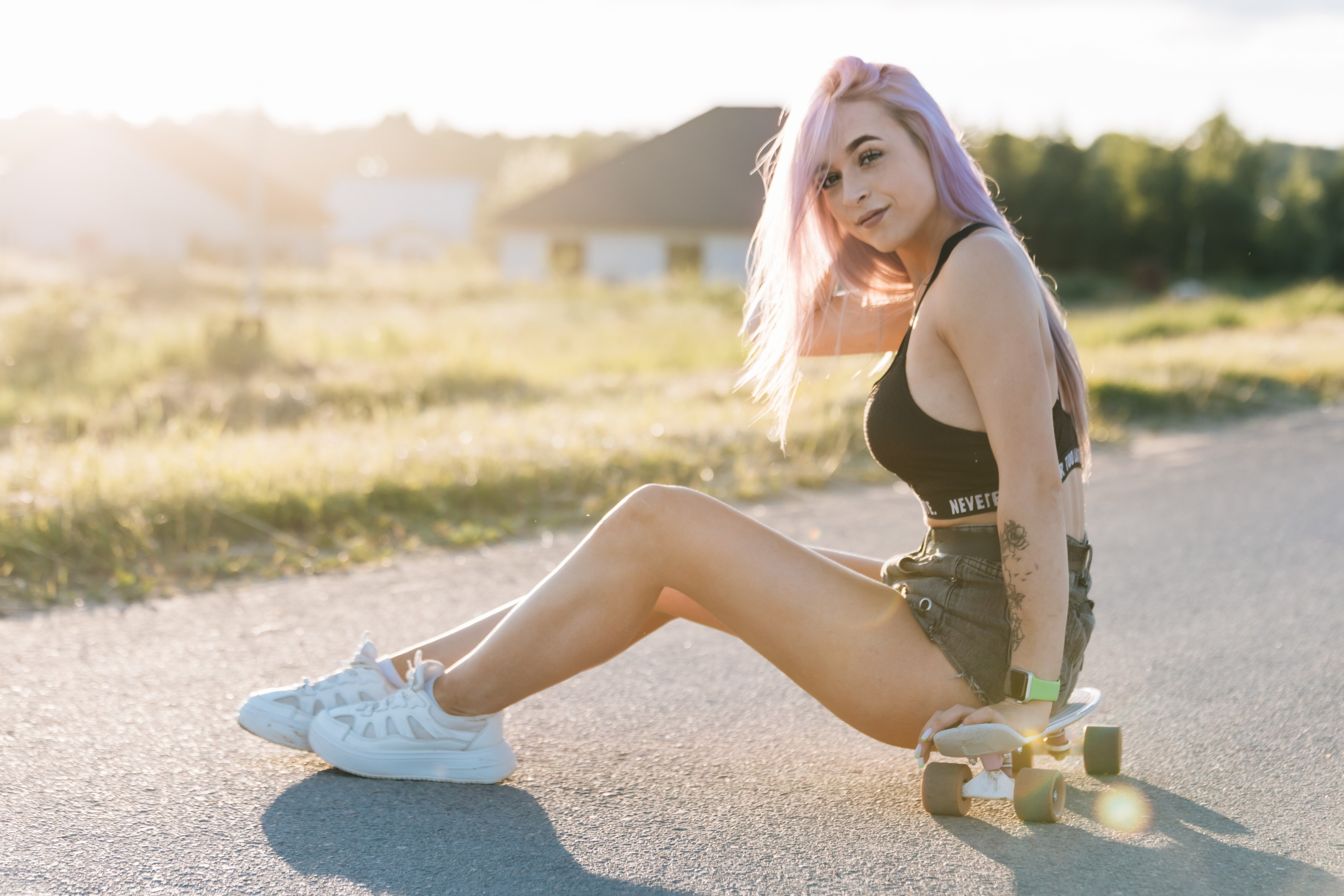 Skate. Photographer Anna Curly | Weddings and Events in Dubai