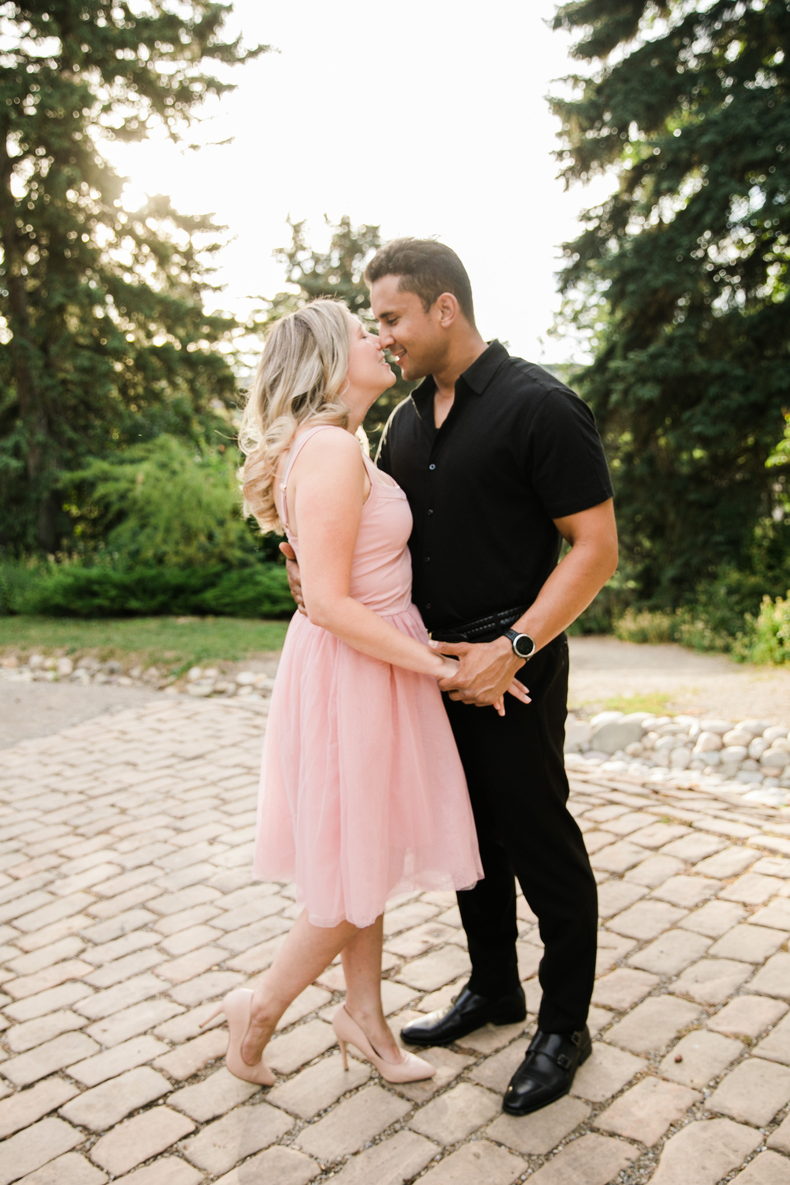 Dakota & Jarett — Engagement Photos. Ching Li Photography