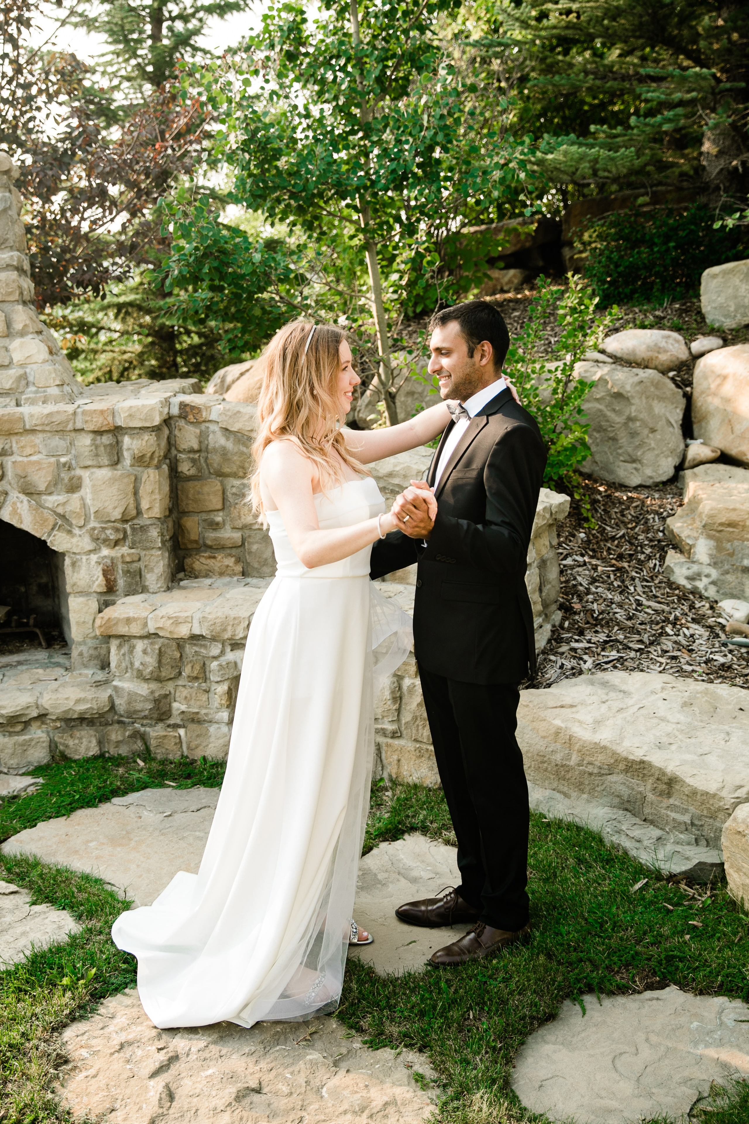 Assif & Vanessa Backyard Wedding. Ching Li Photography
