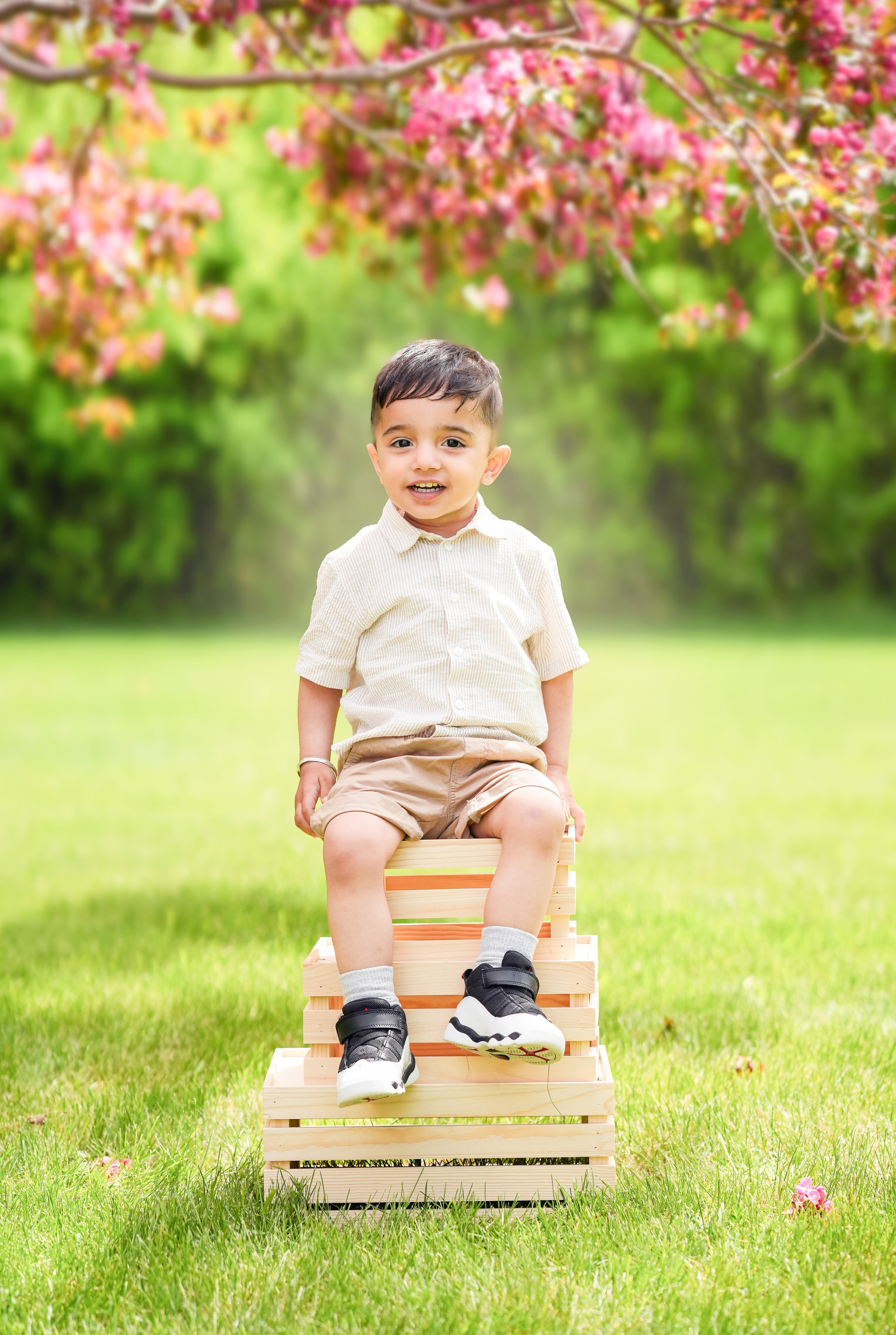 Spring Photo Day. Pashynska Photography | Calgary Wedding & Family Photographer