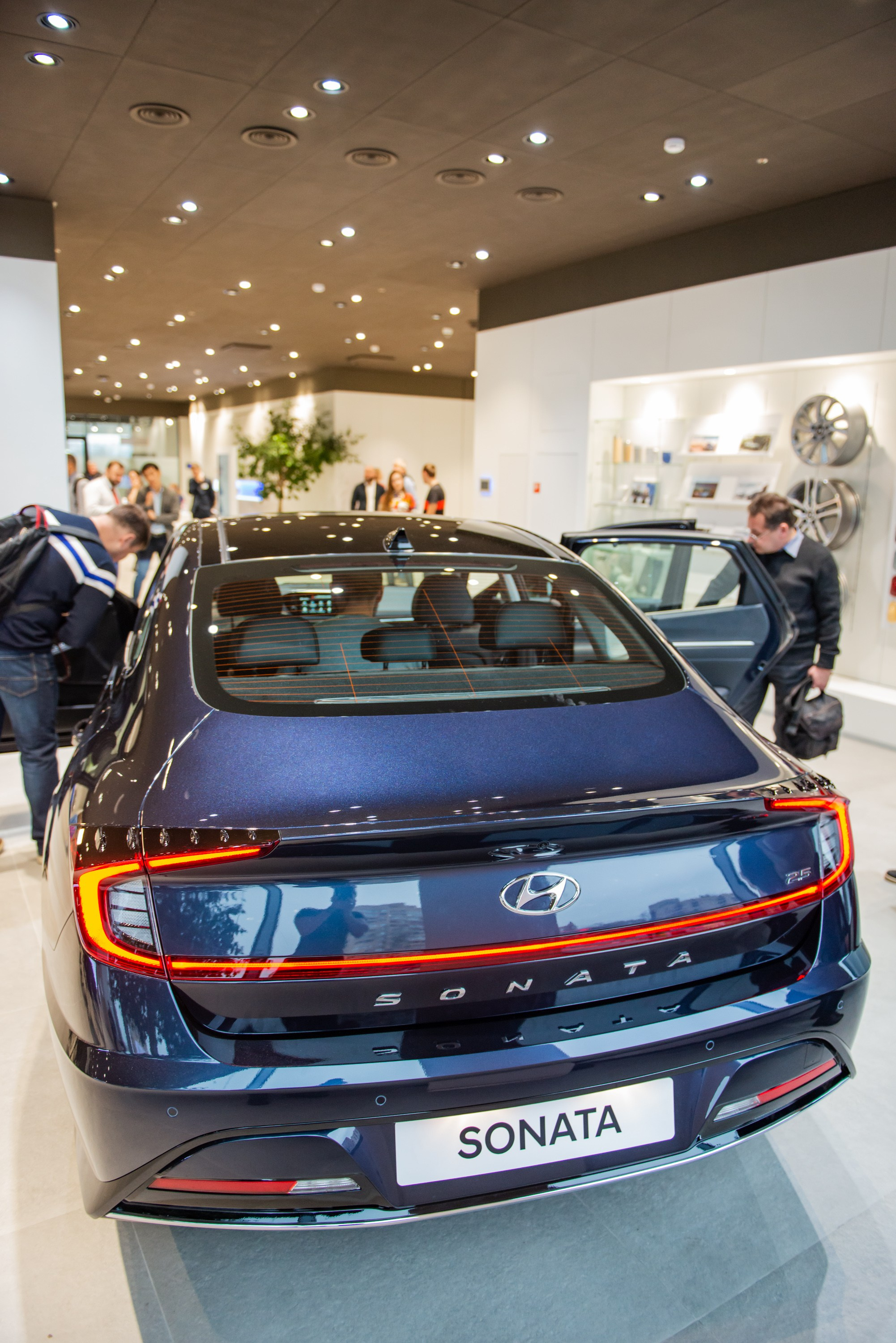 Закрытая презентация новой 8-й Hyundai Sonata. ФОТОГРАФ МЕКСИКА КИНТАНА-РОО