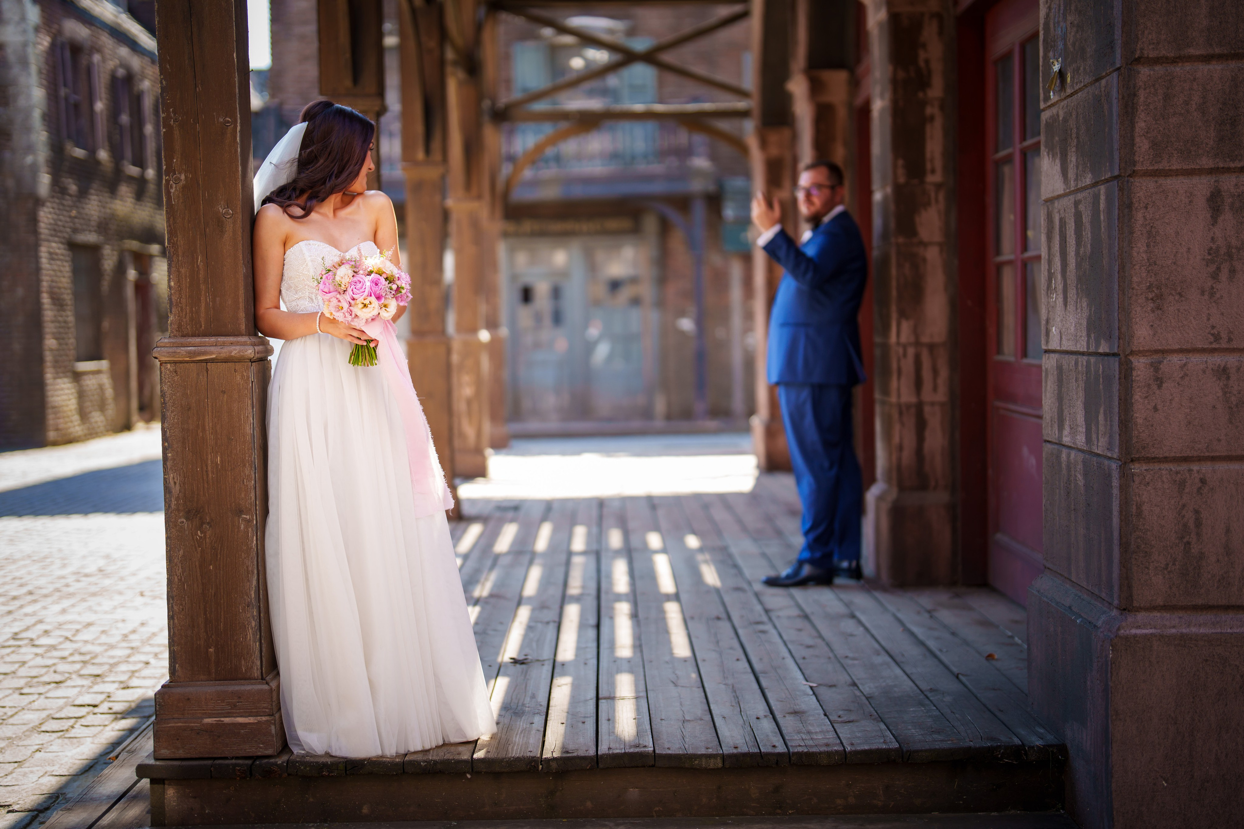 Cristian & Raluca. Gabriel Florea — Fotograf nuntă București