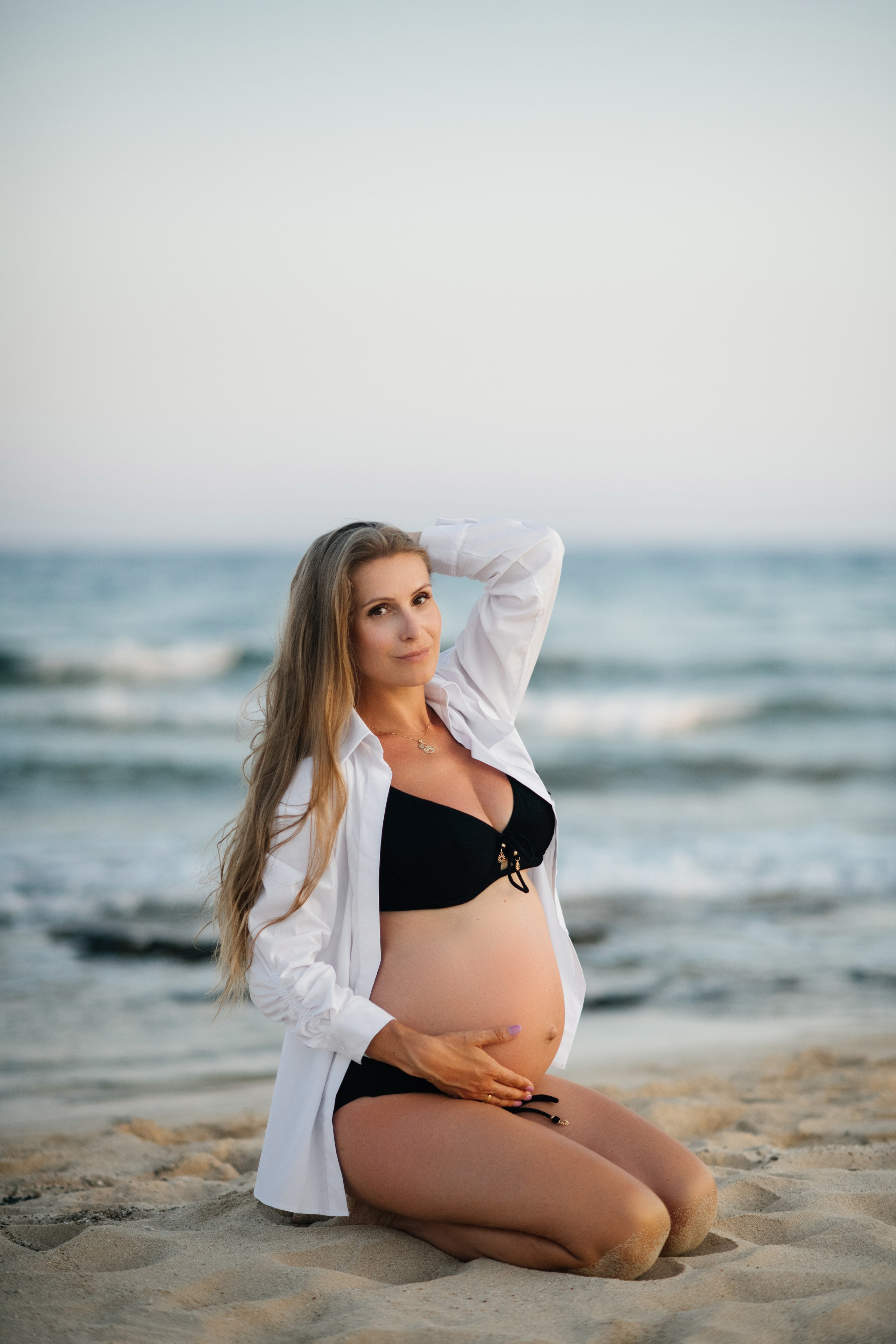 На пляже. Фотограф на Кипре