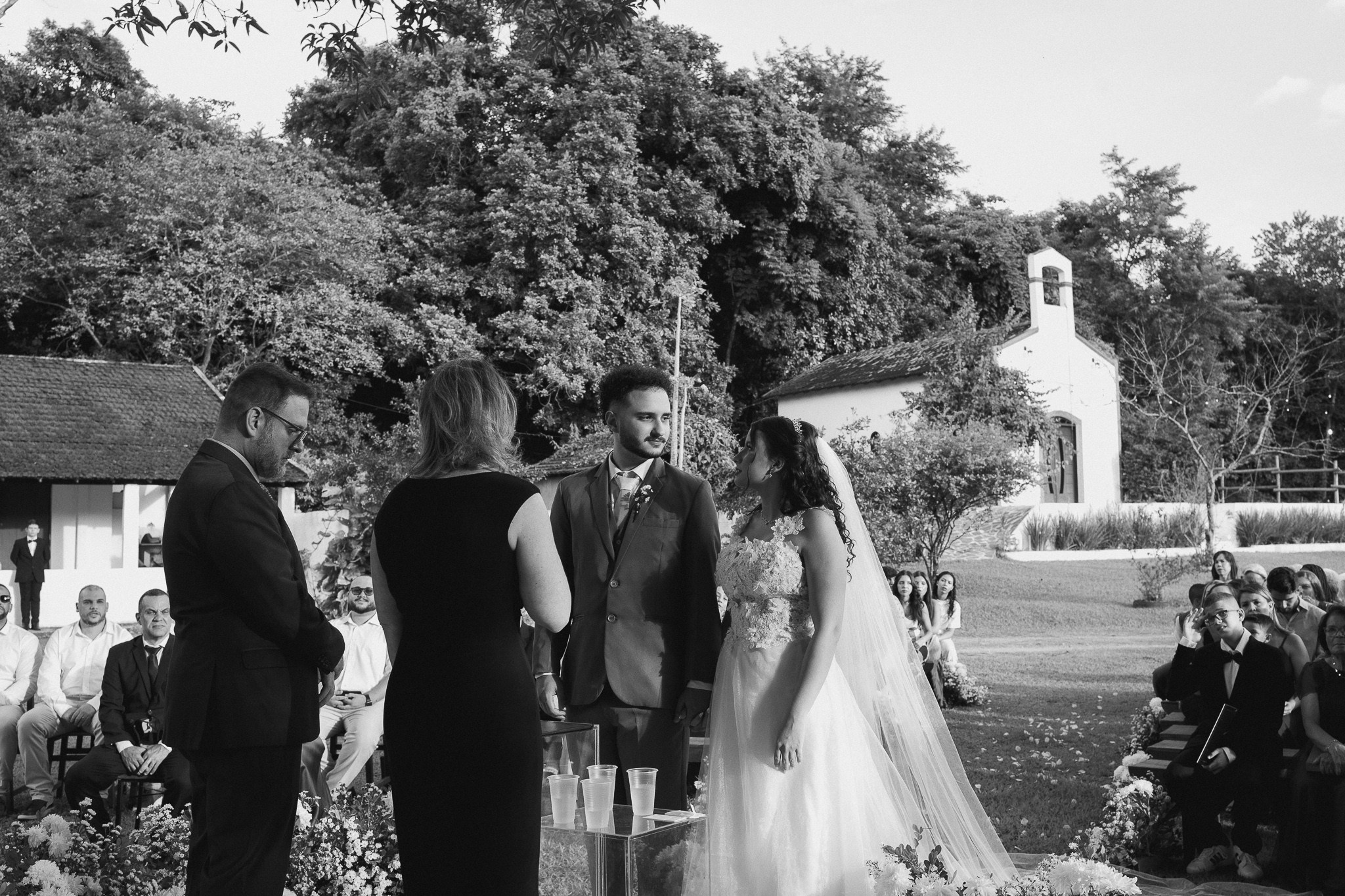Casamento Ana Clara e Breno. Gauss Fotografia — Fotografia de Casamento