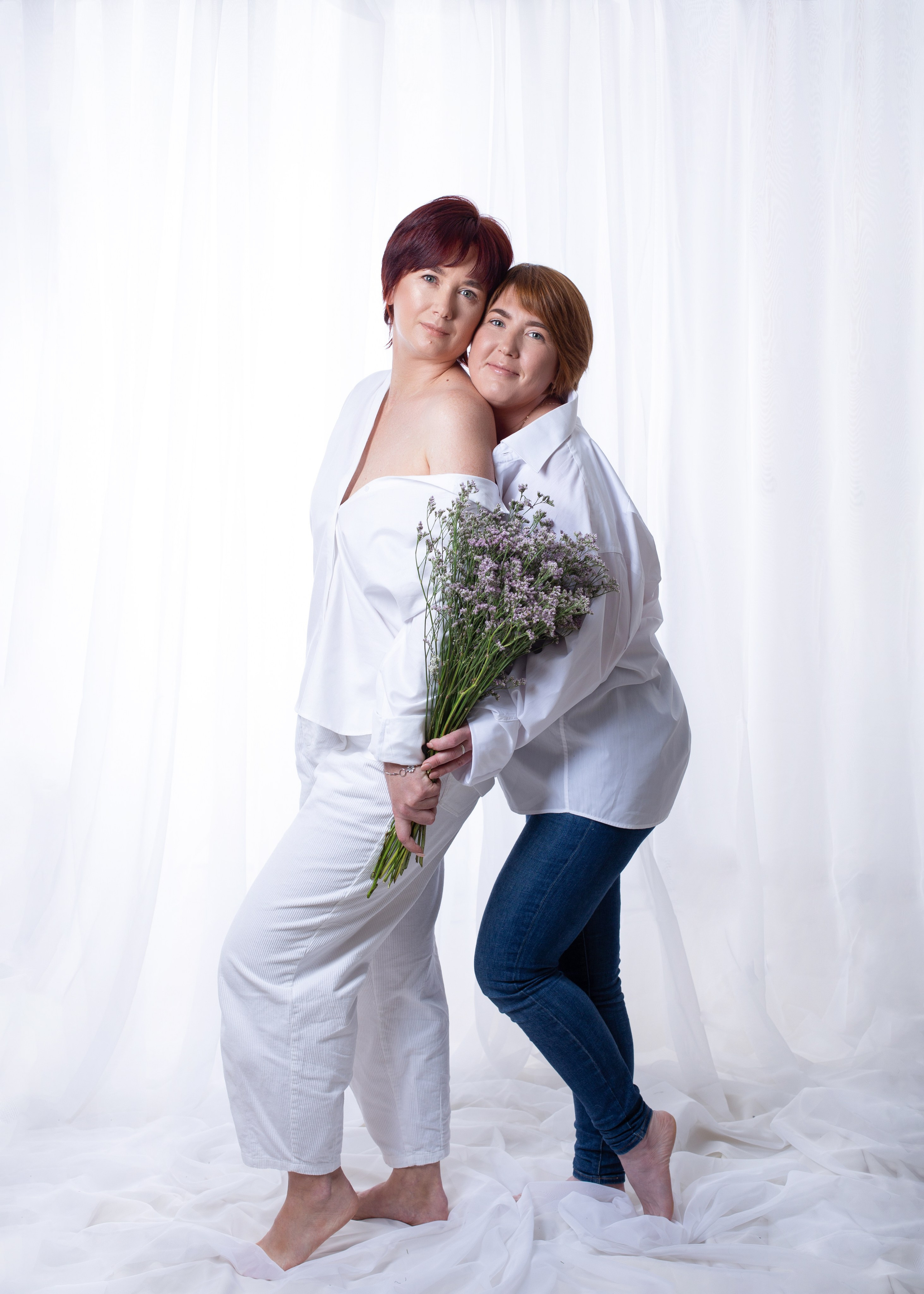 Женский портрет. Катерина Шустерман — фотограф Newborn, семейный в Израиле