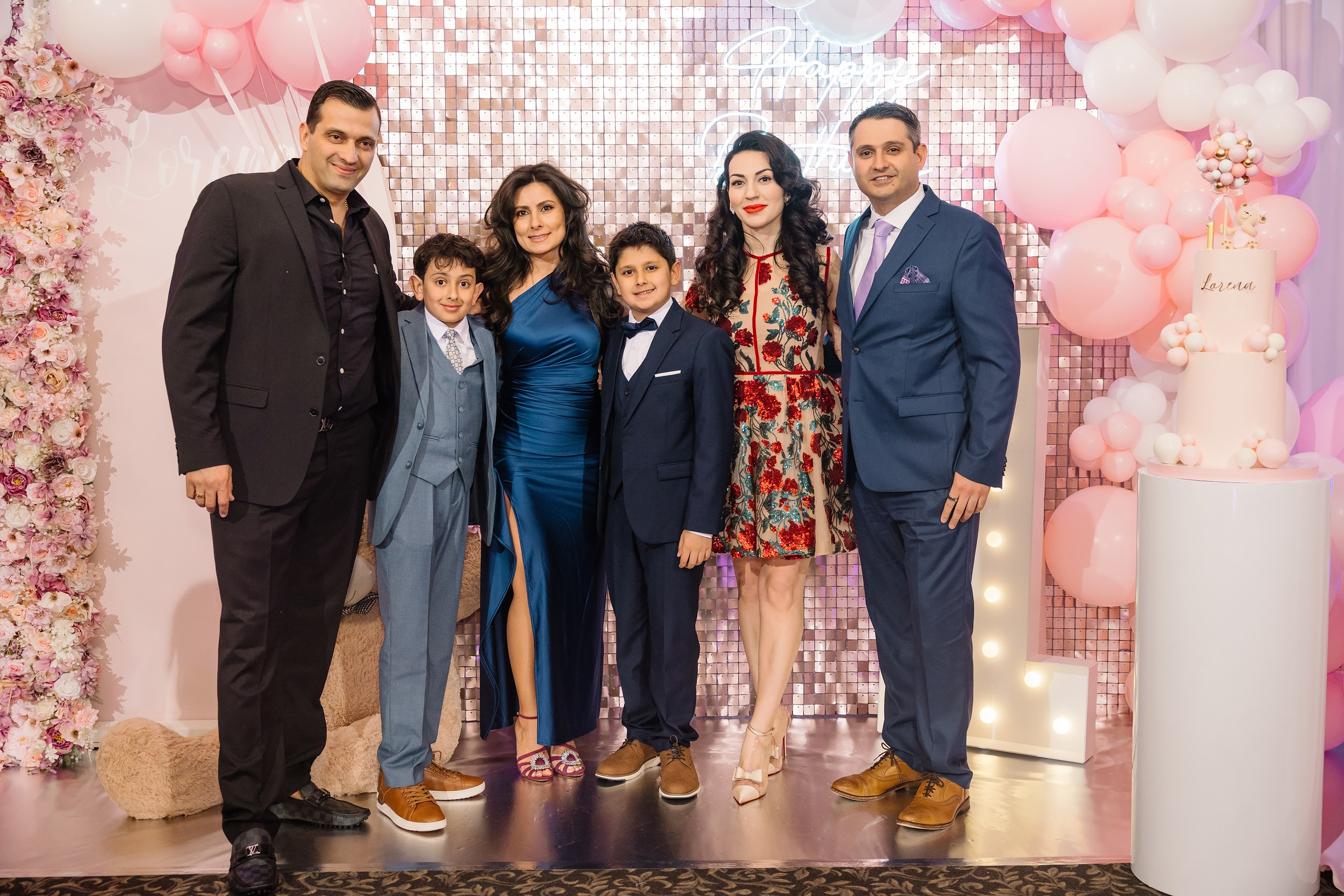 04.13.2025 First birthday. Wedding family event photographer in Chicago Nick Yushevich