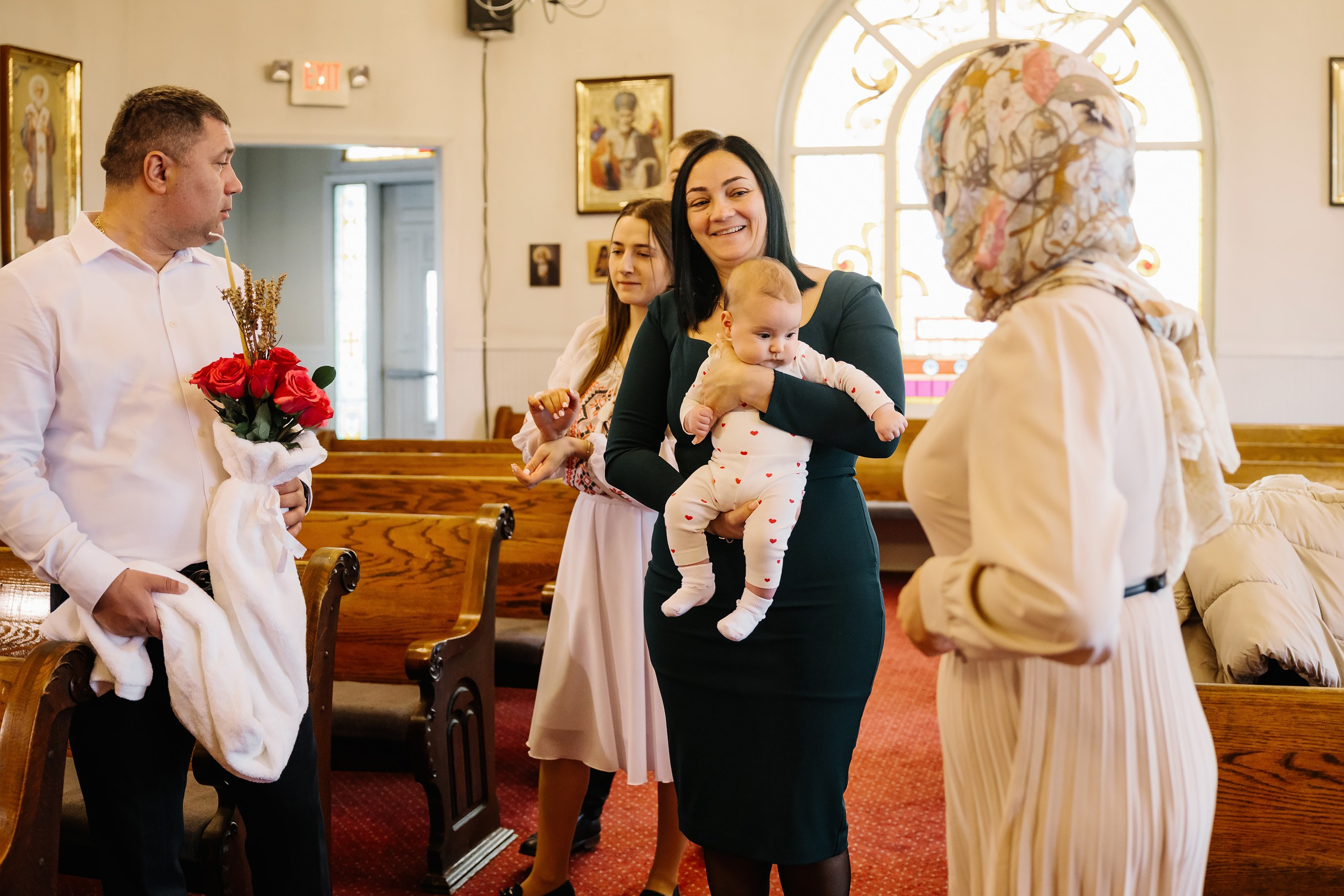 11.23.2024 Christening. Wedding family event photographer in Chicago Nick Yushevich