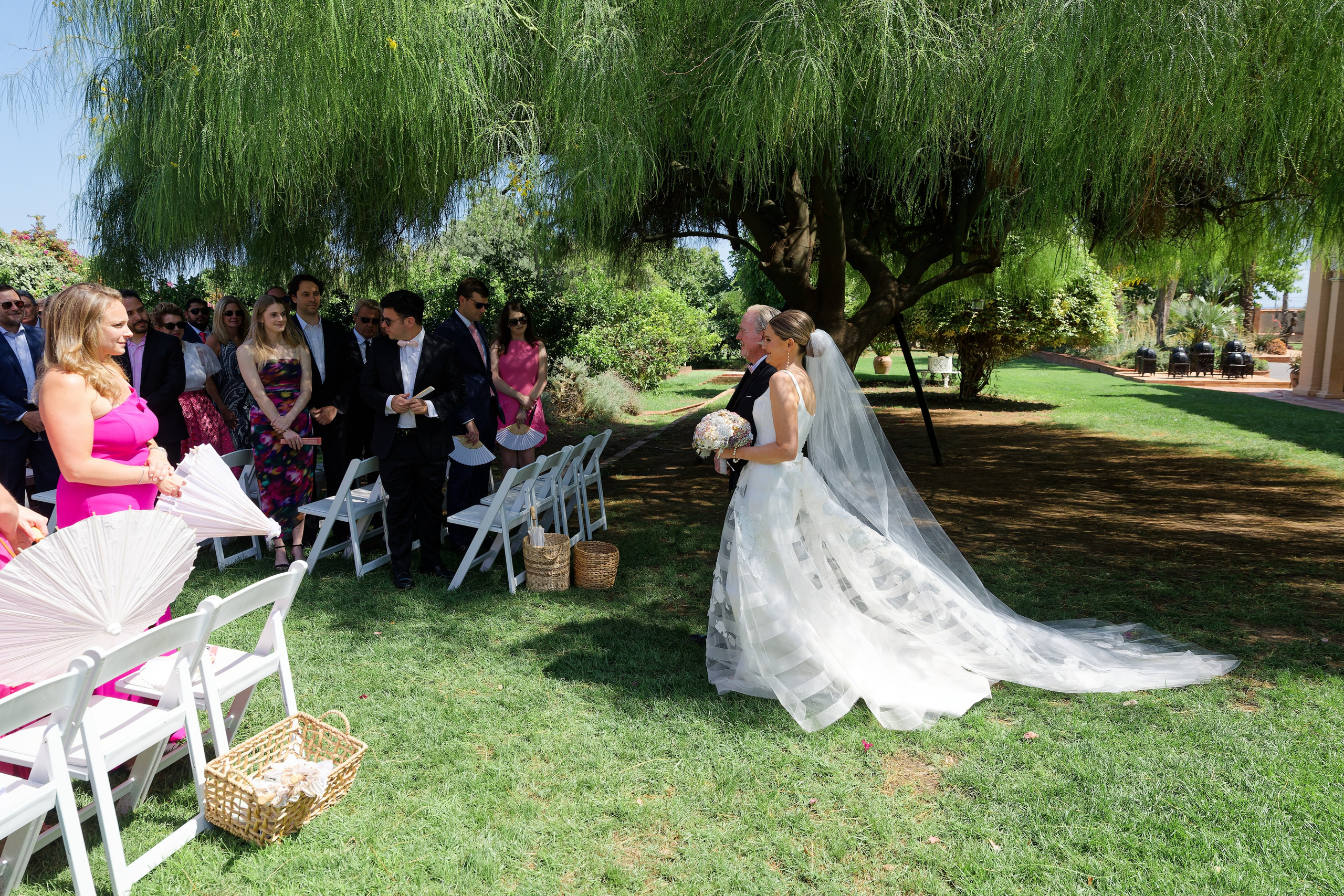 Wedding of Gracie & Joe at Gran Villa Rosa, Barcelona
