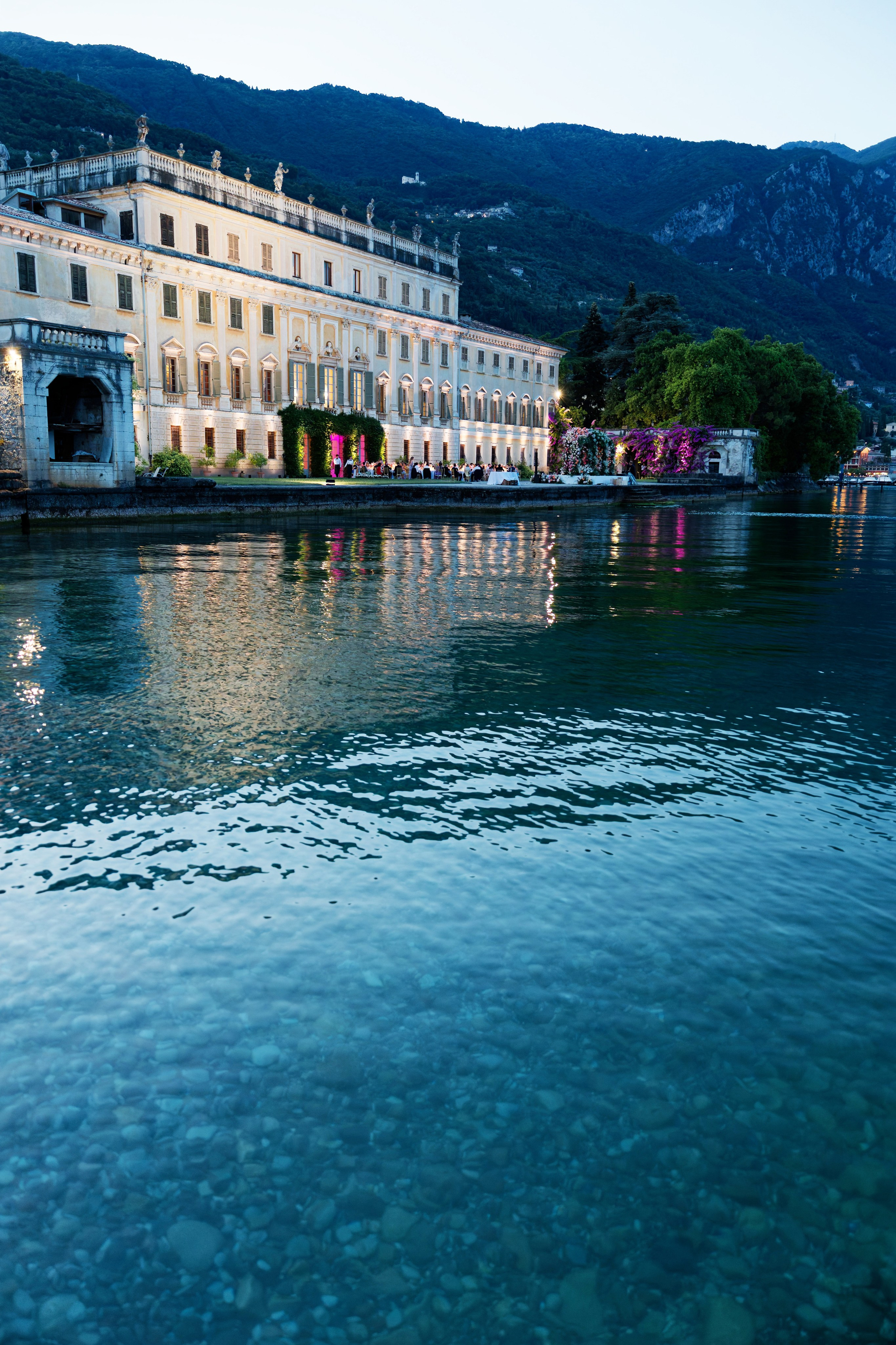 Wedding at Villa Bettoni on Lake Garda