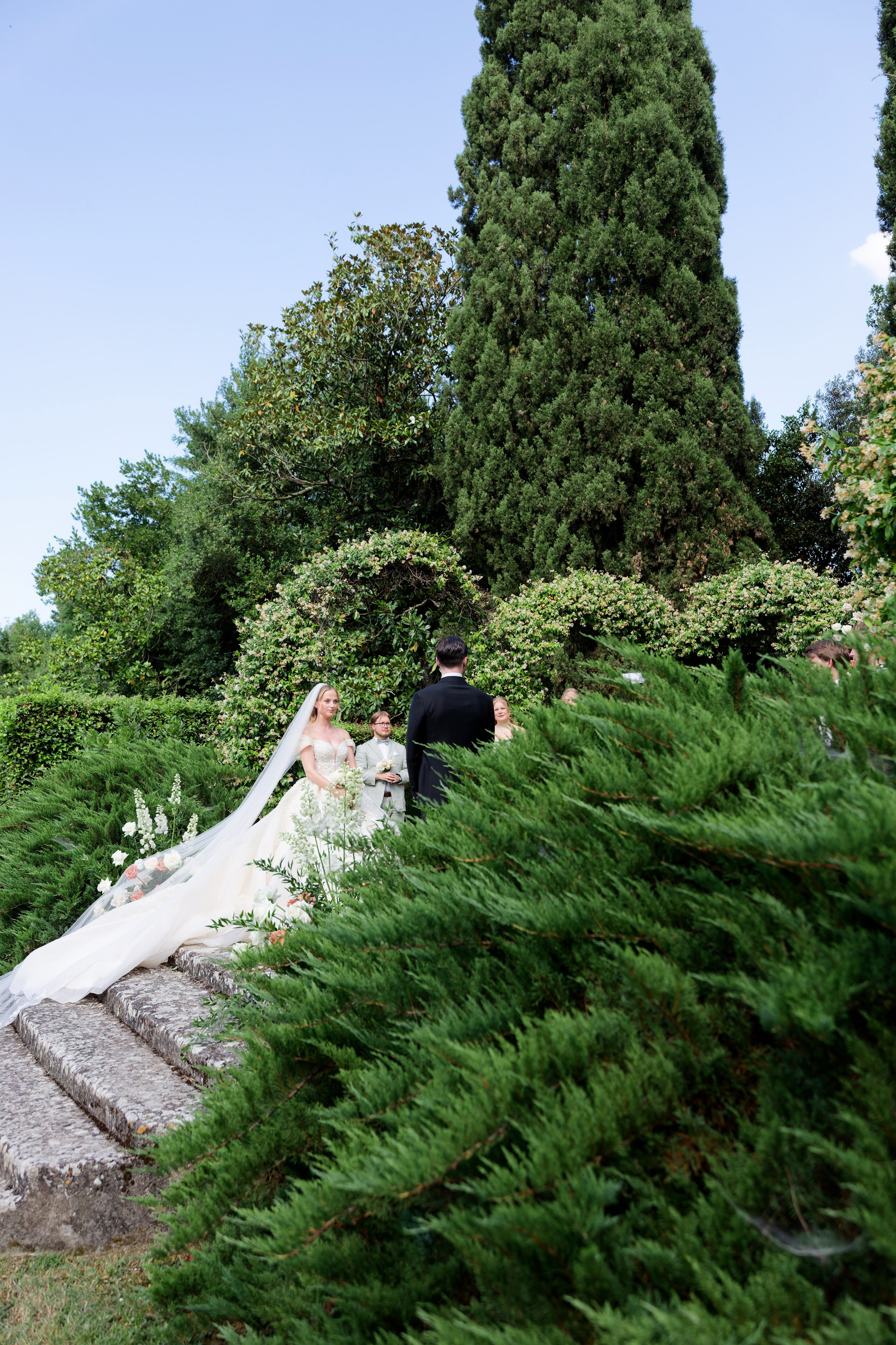 Wedding at La Torre di Pila, Umbria, Italy