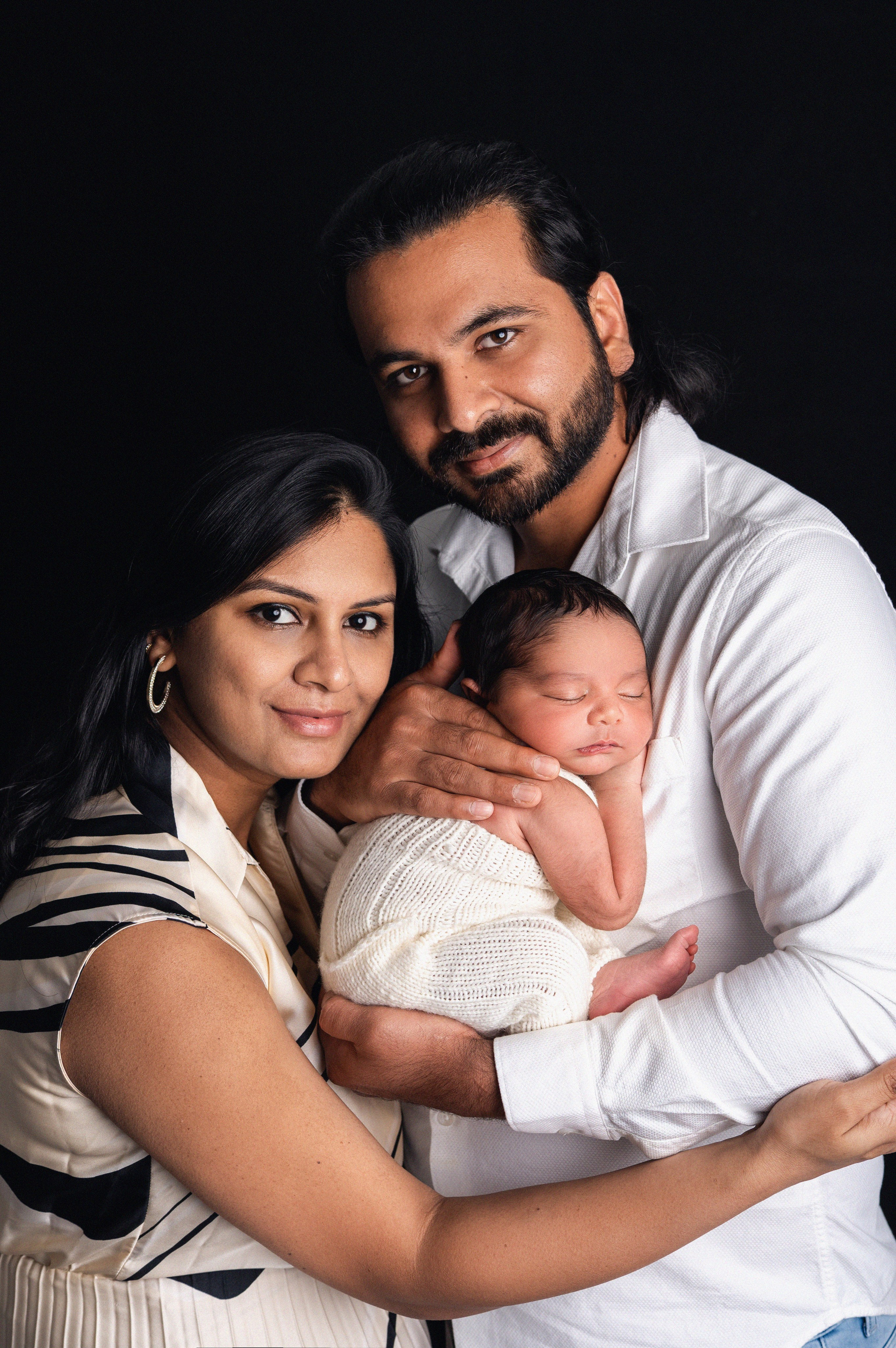 Varad 8 days. In-home newborn photography Raleigh & area Katya Kulikova