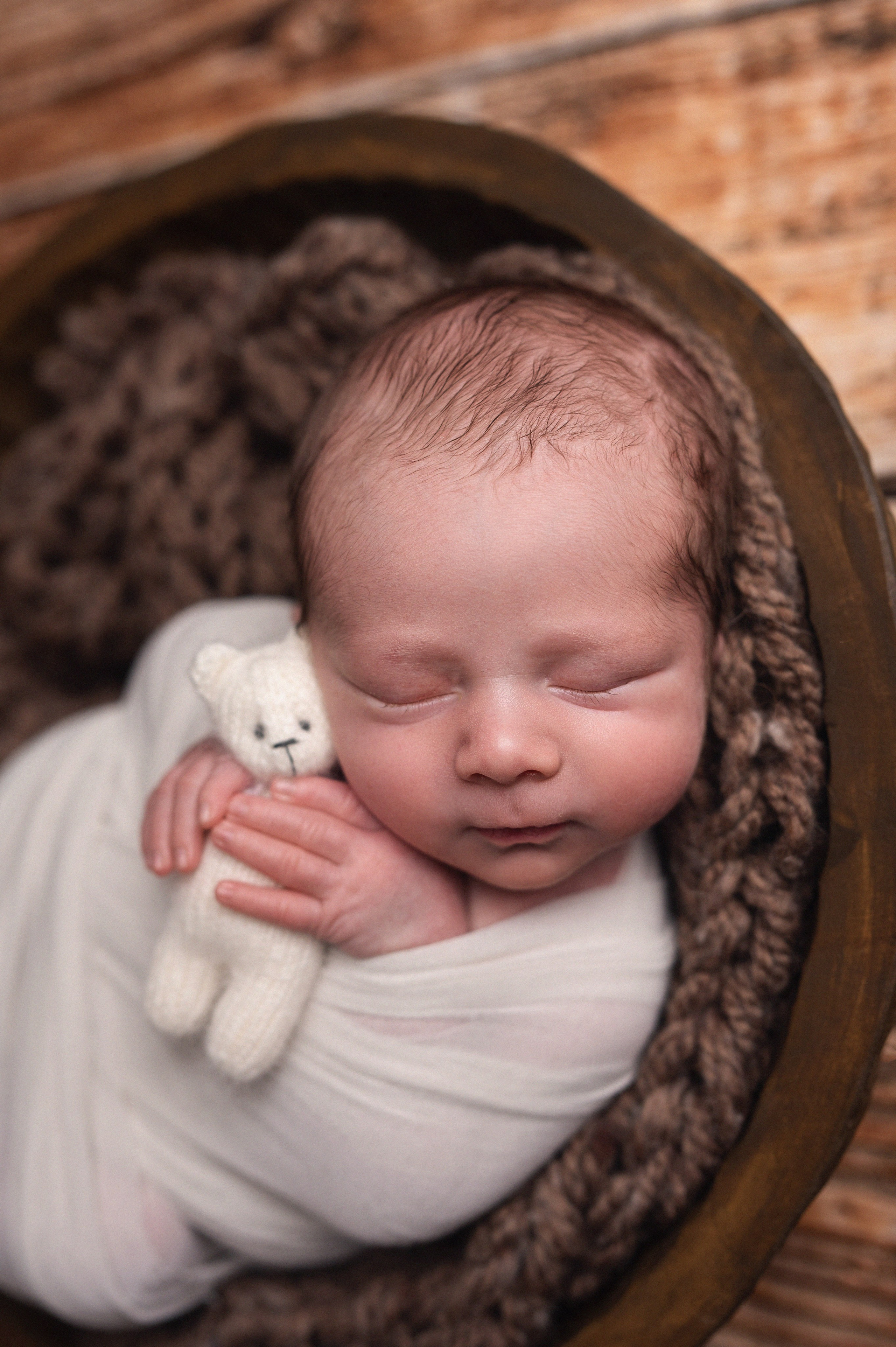 Pruitt 9 days. In-home newborn photography Raleigh & area Katya Kulikova