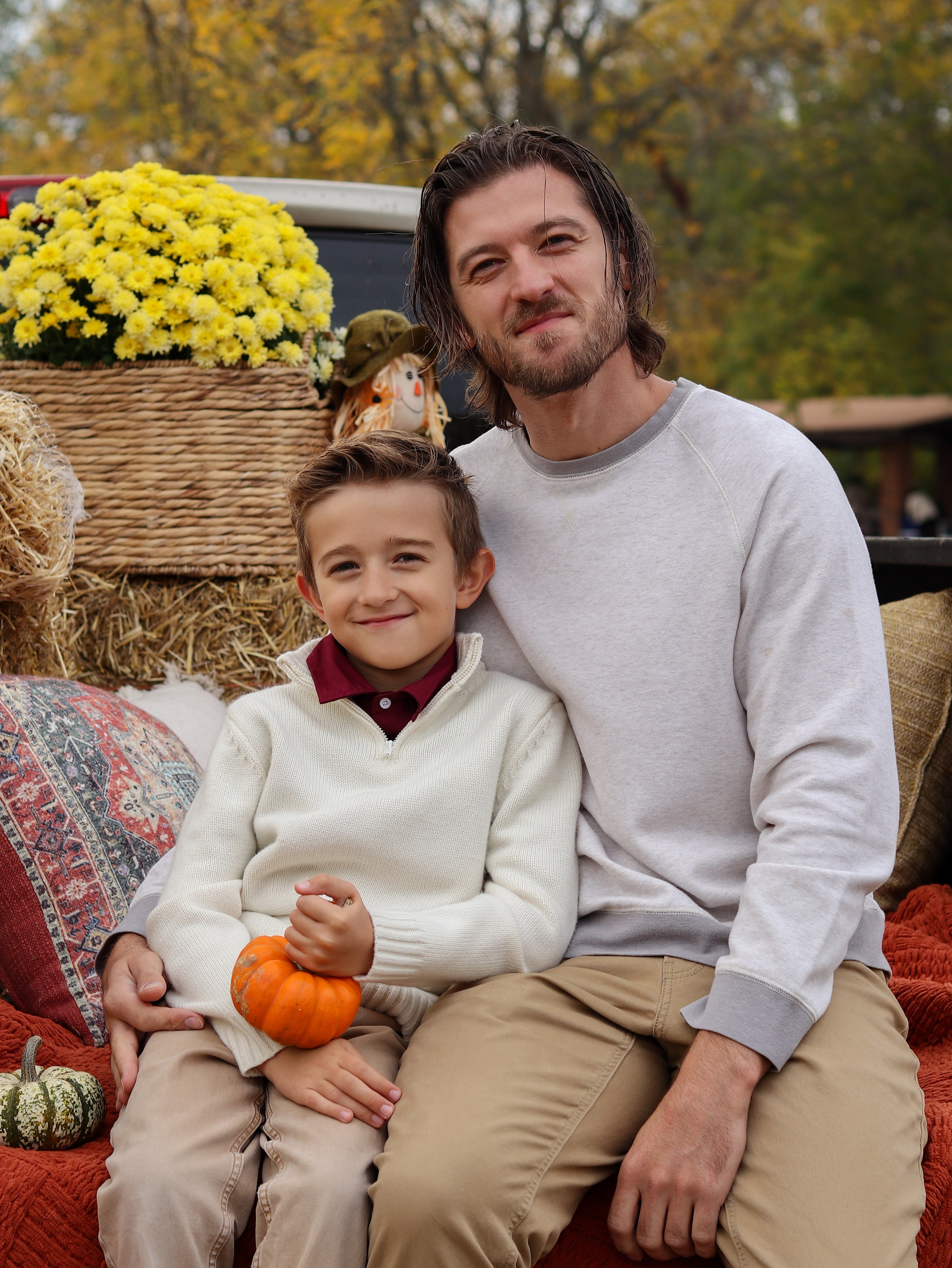 Pumpkin photoshoot. Портфолио